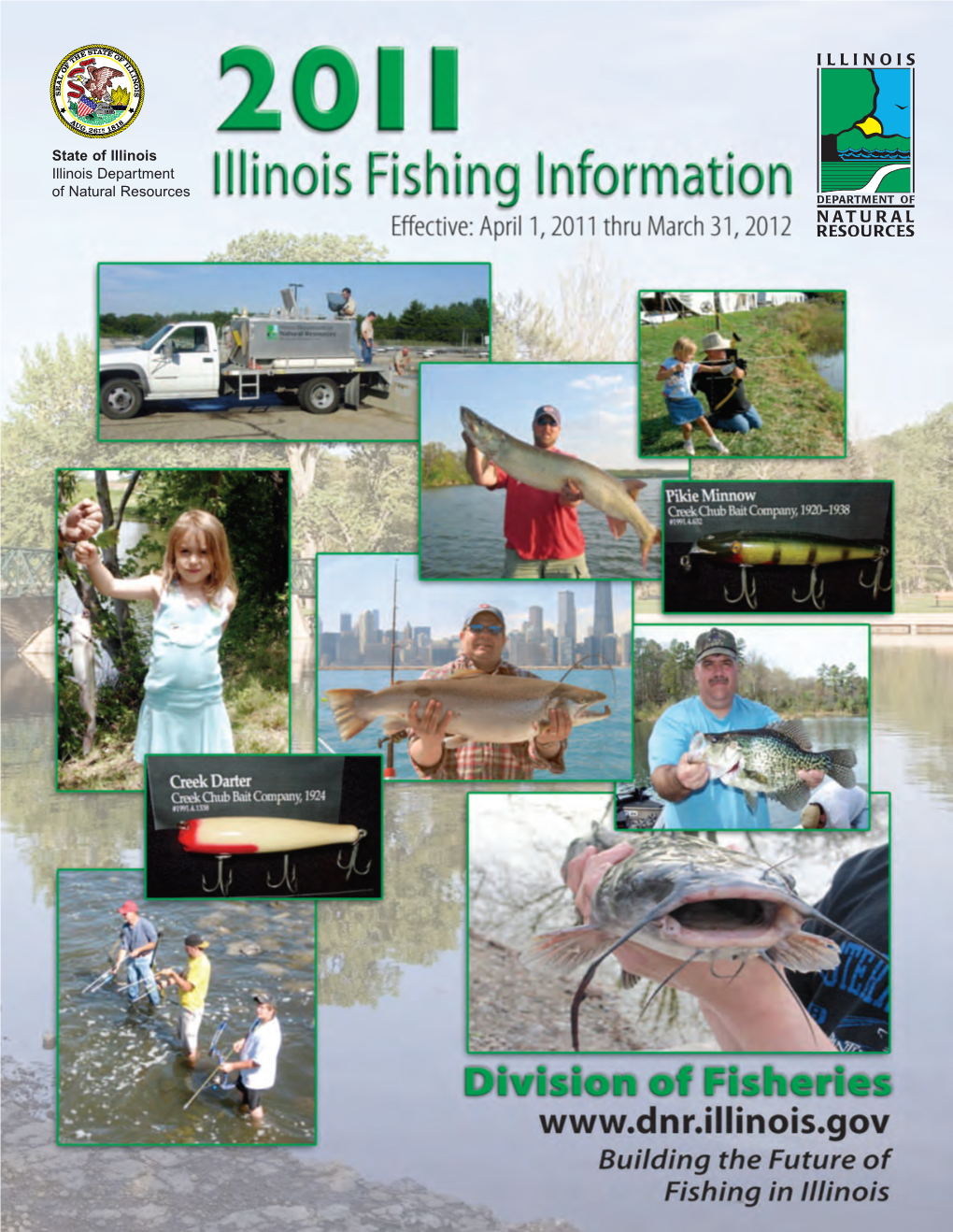 2006 Fishing Guide Layout