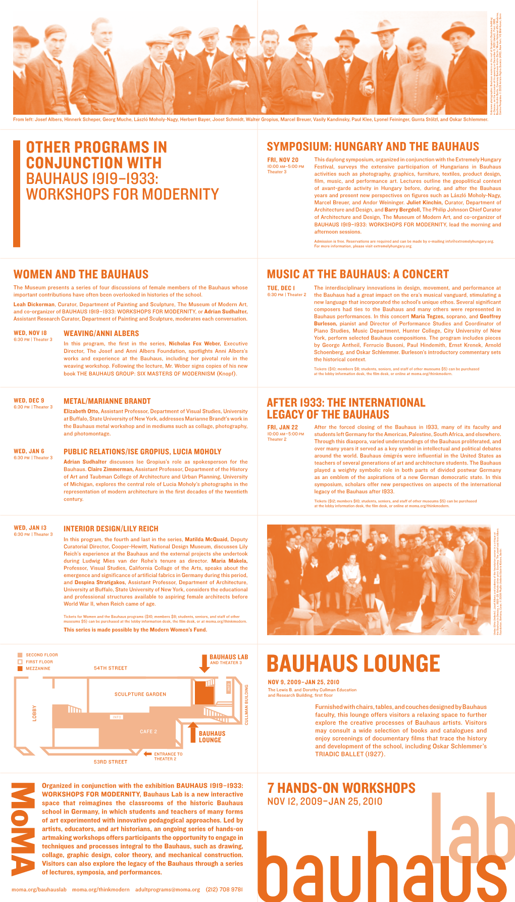 Bauhaus Lounge