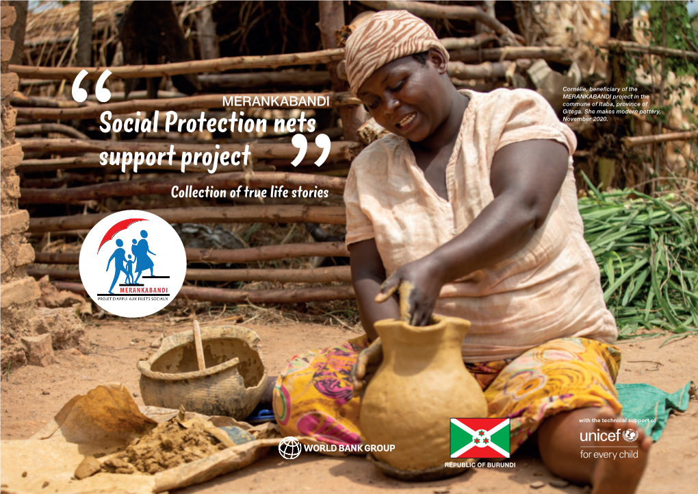 Social Protection Nets Support Project “ Collection of True Life Stories