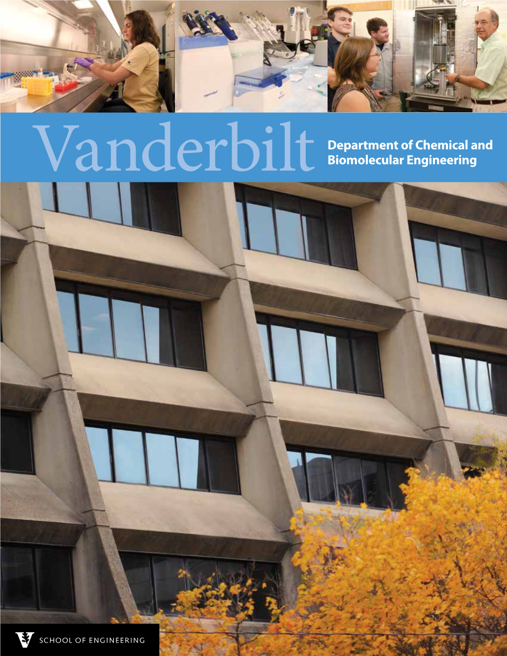 Vanderbiltdepartment of Chemical and Biomolecular Engineering