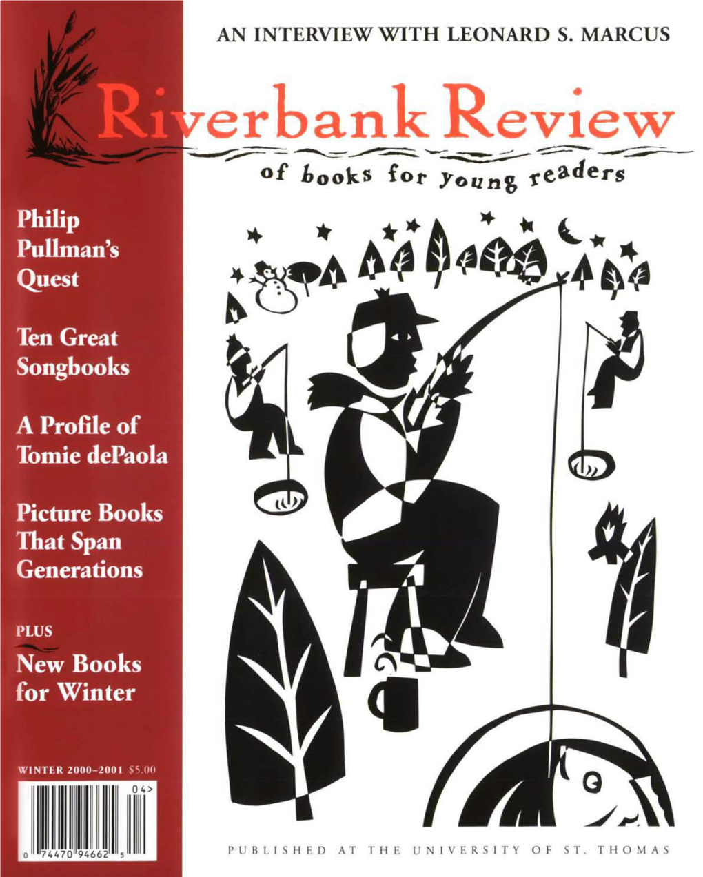 Riverbank Review of Books for Young Readers – Winter 2000