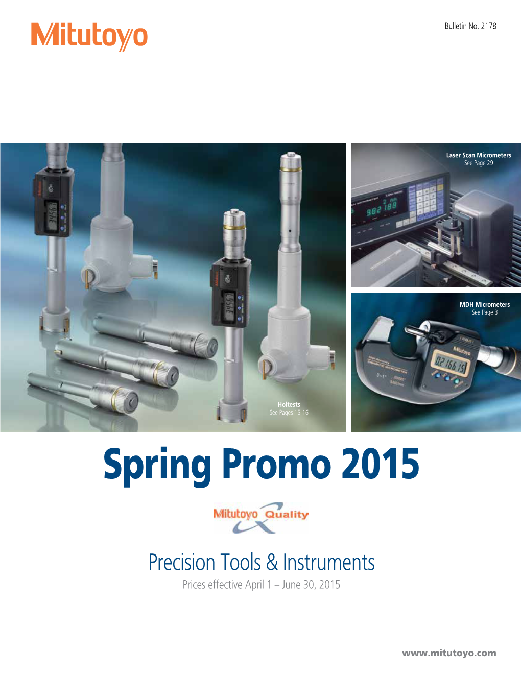 Spring Promo 2015