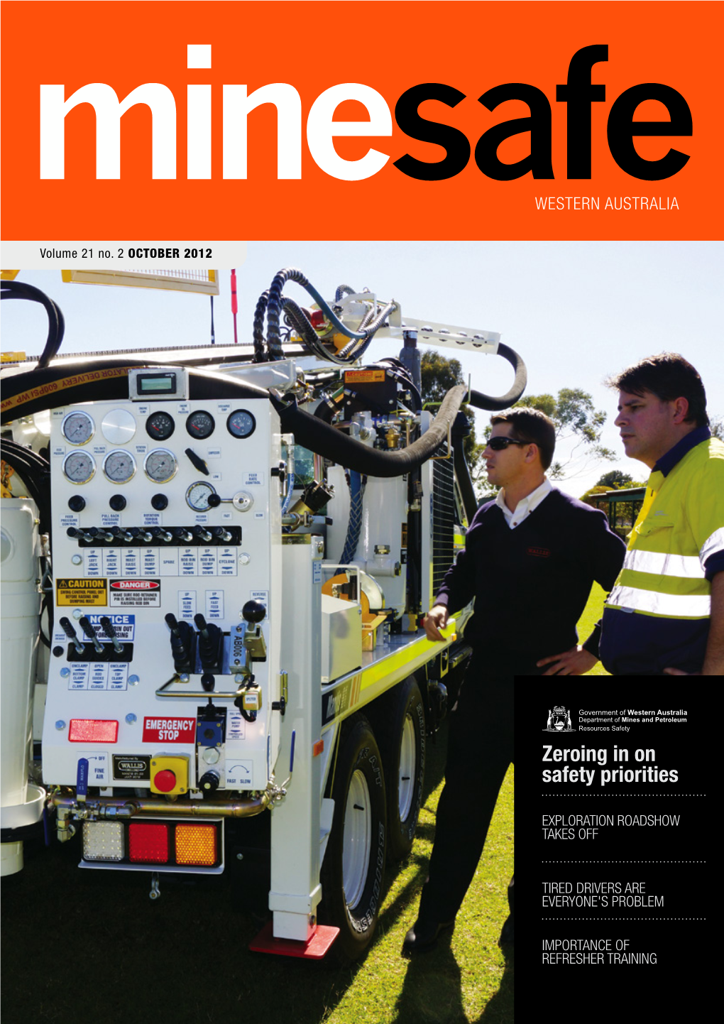 Minesafe Magazine October 2012