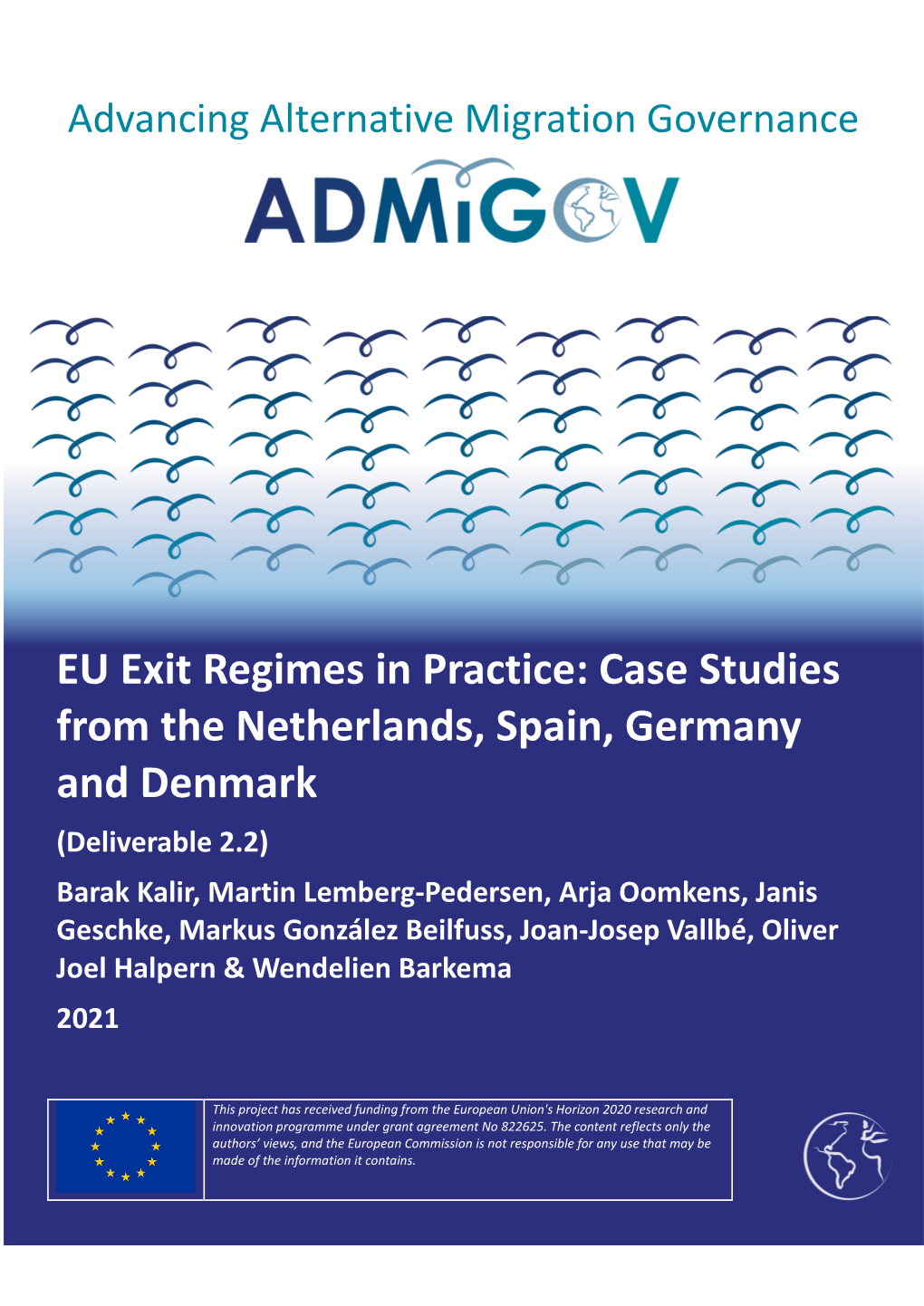 EU Exit Regimes in Practice: Case Studies from The