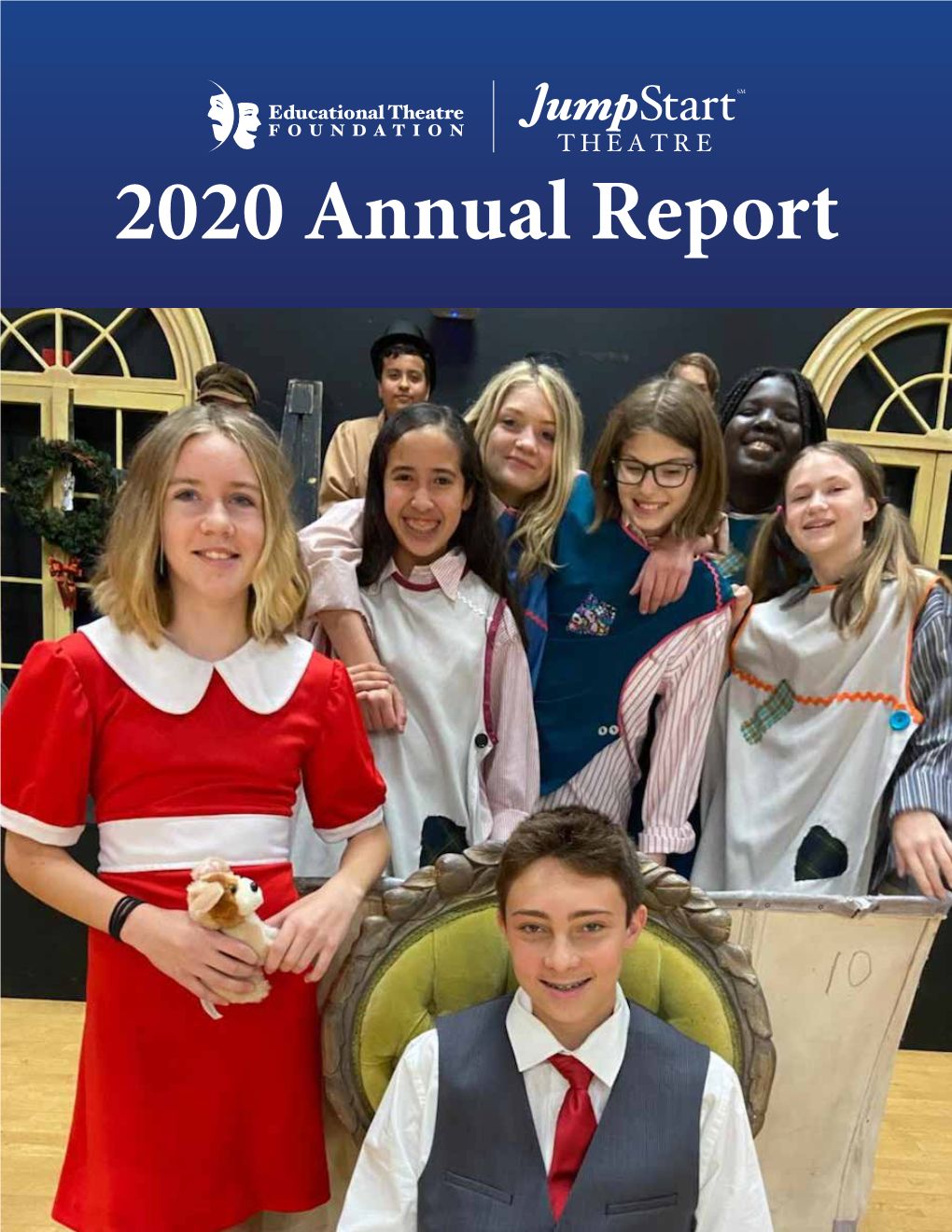 2020 Annual Report Roberts Academy Students, Cincinnati