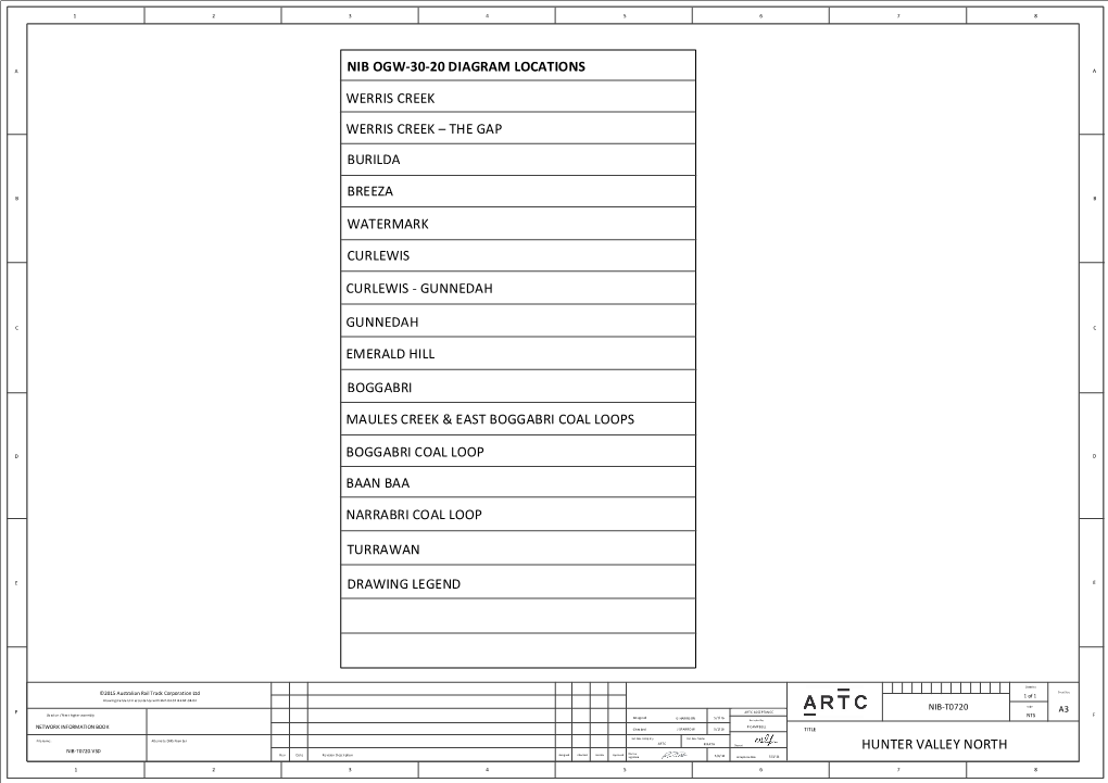 Nib Ogw-30-20 Diagram Locations A