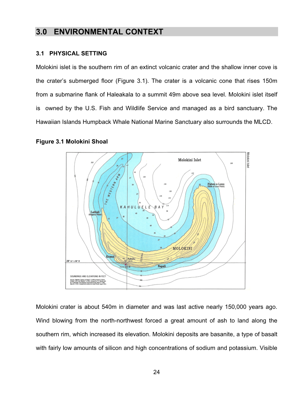 3.0 Environmental Context