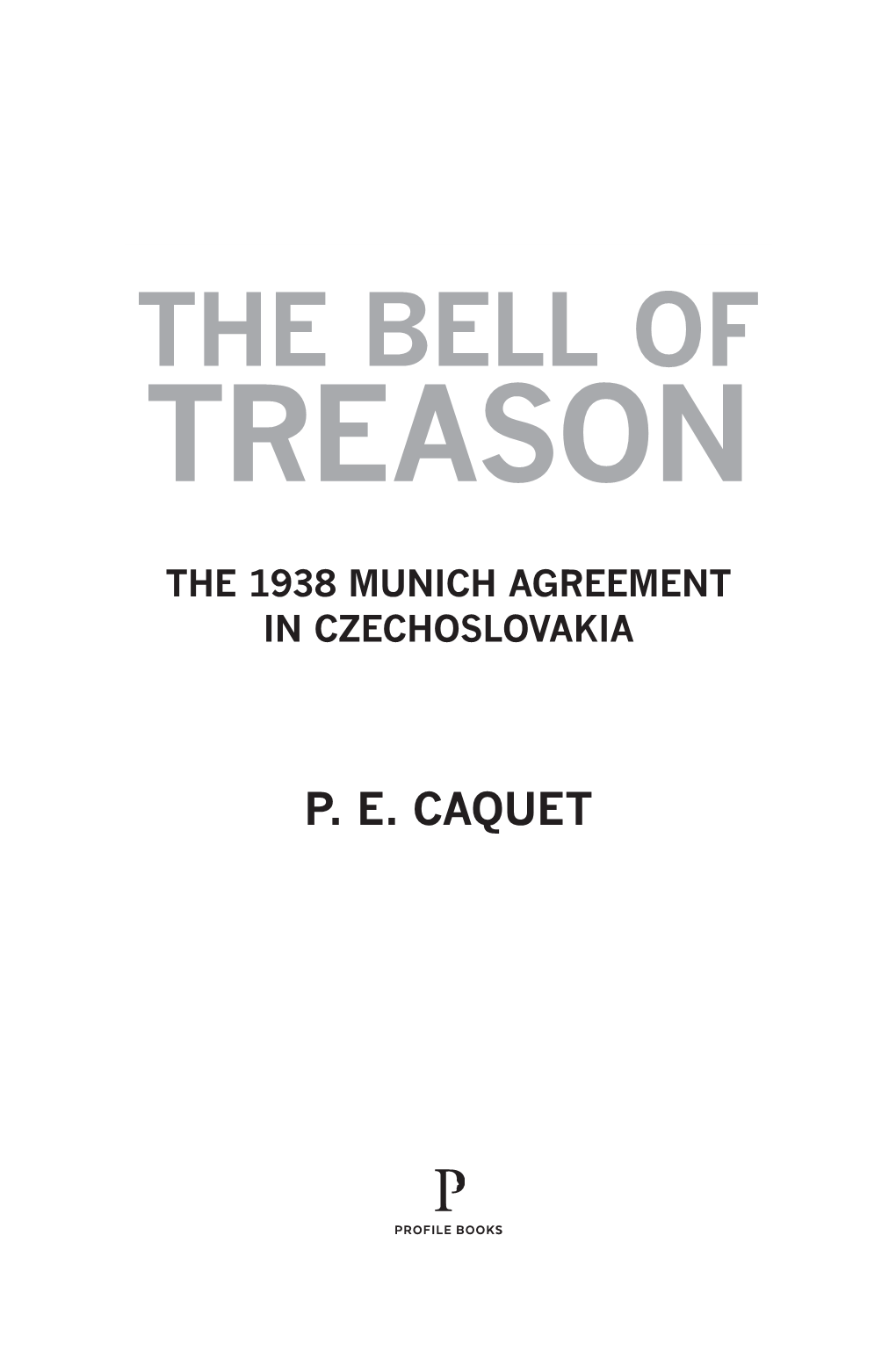 The Bell of Treason