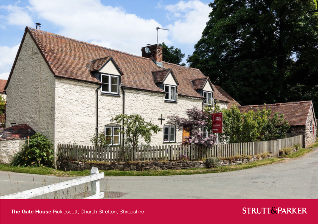 The Gate House Picklescott, Church Stretton, Shropshire