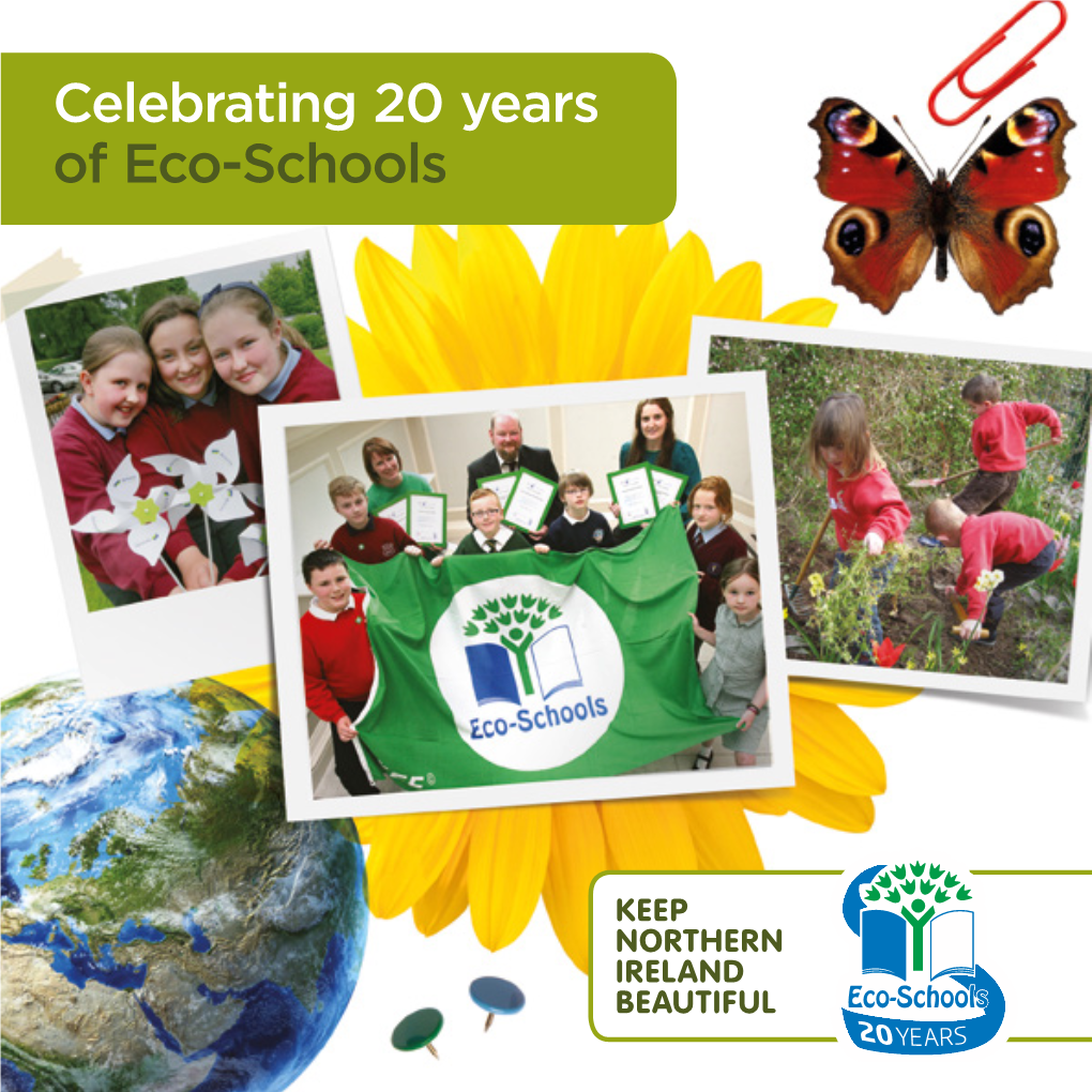 Celebrating 20 Years of Eco-Schools