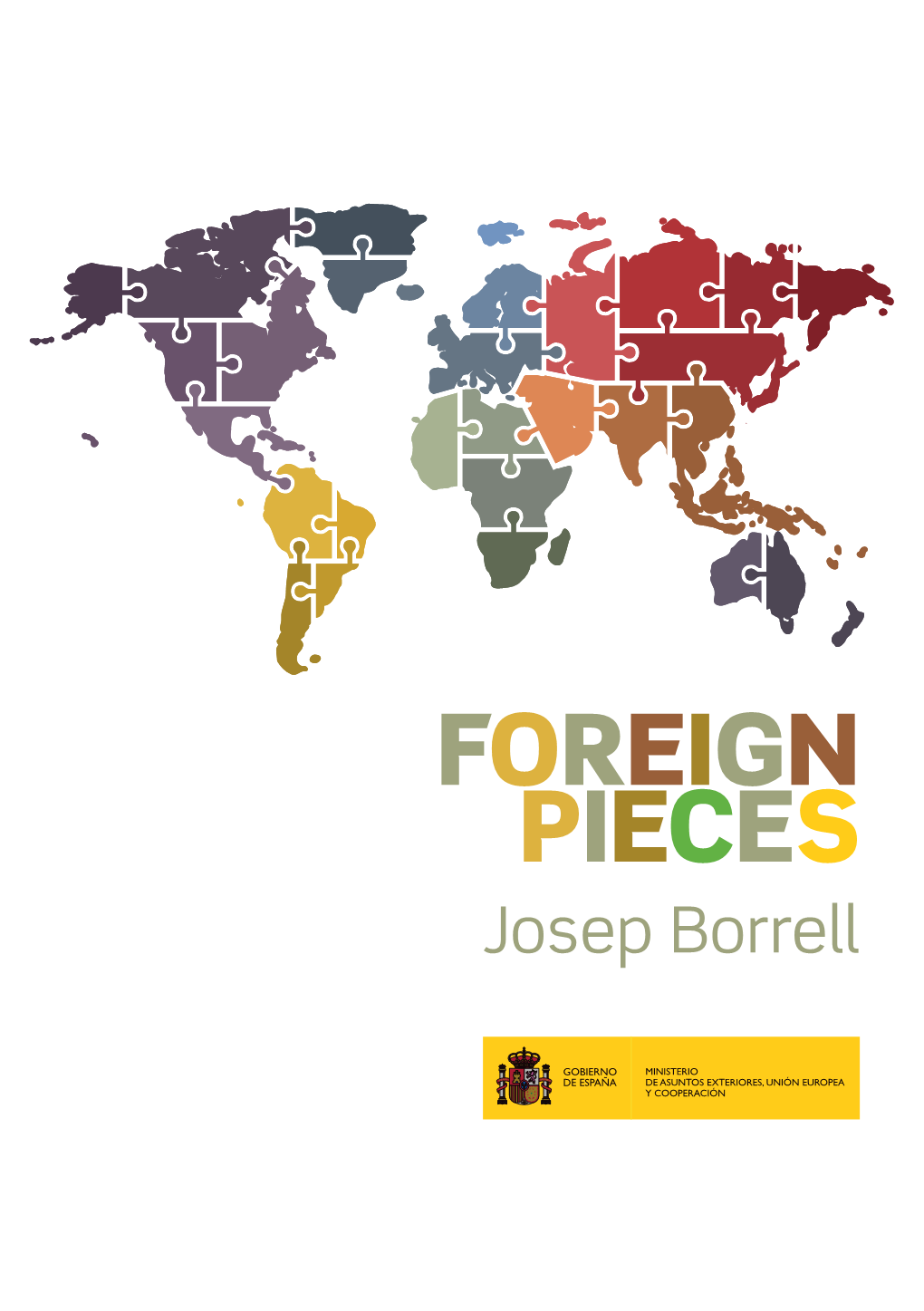 FOREIGN PIECES Josep Borrell