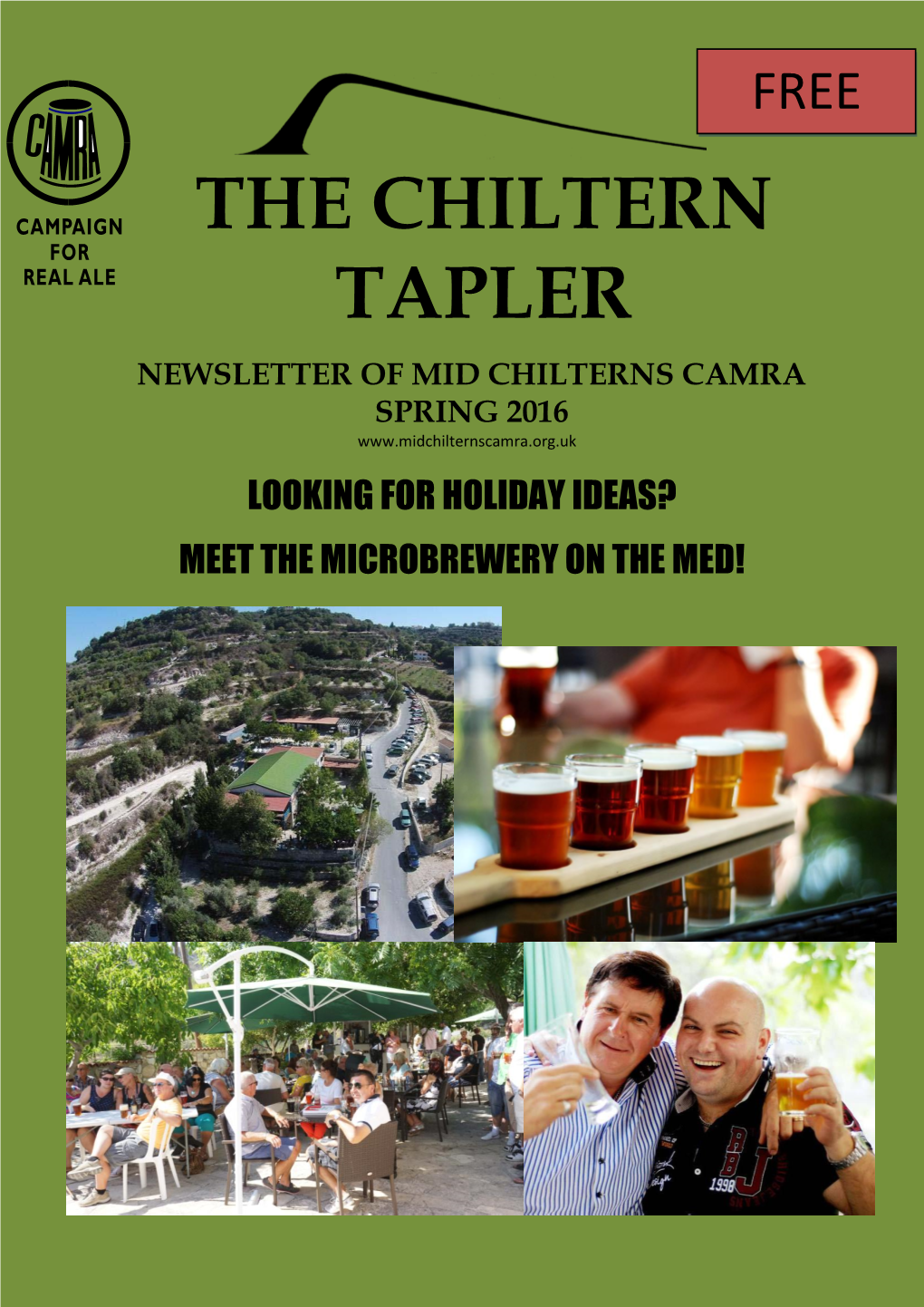 The Chiltern Tapler Spring 2016 Free