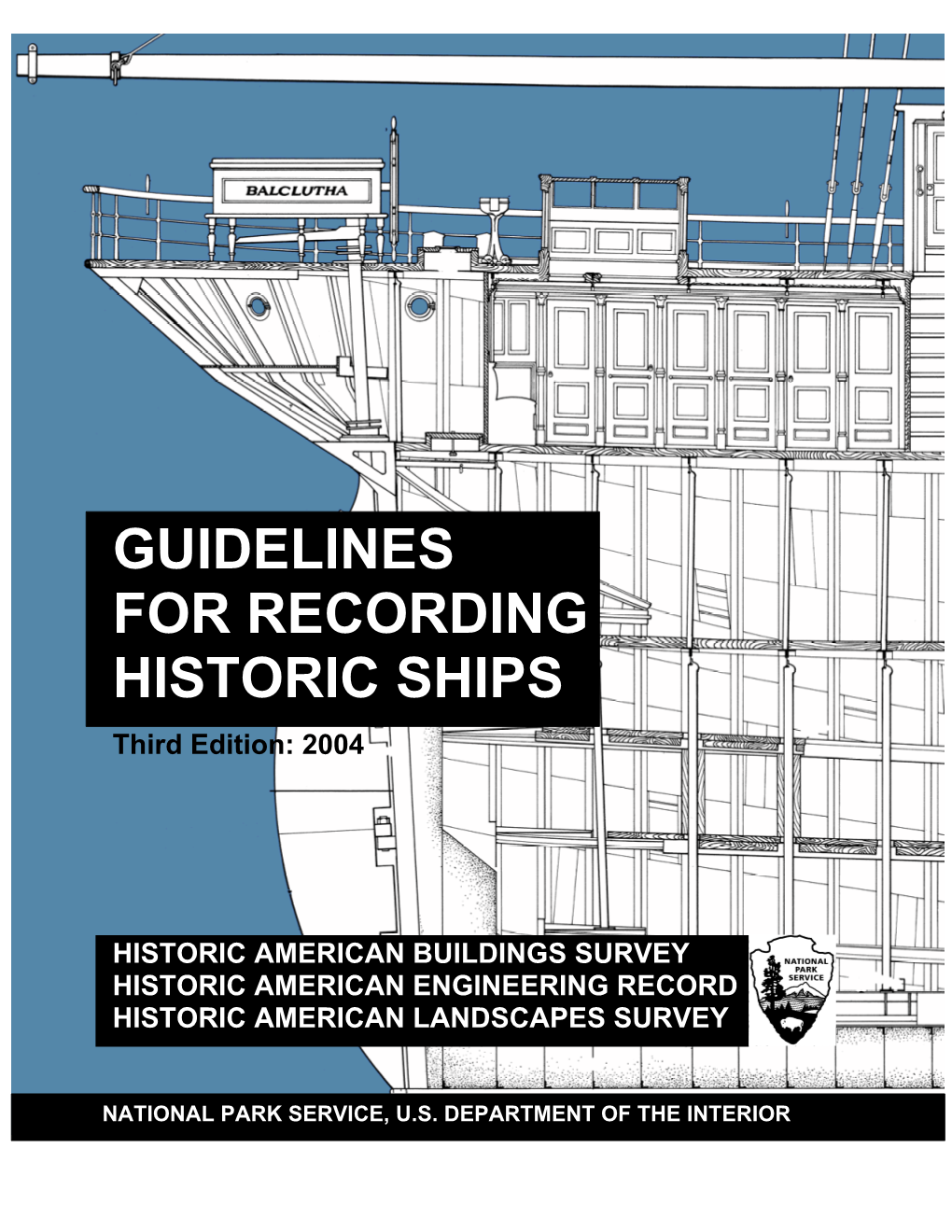 Guidelines for Recording Historic Ships