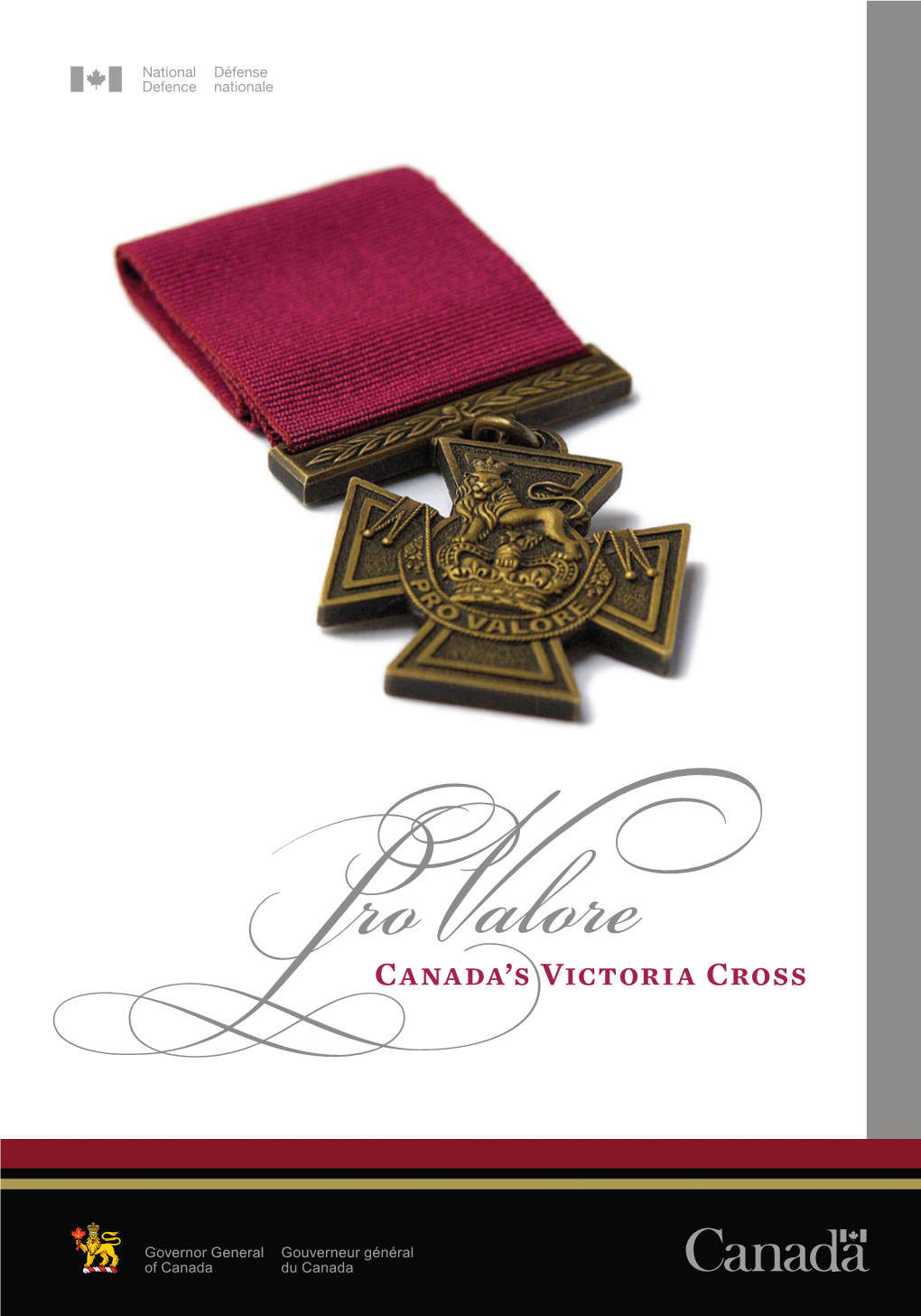 Canada's Victoria Cross