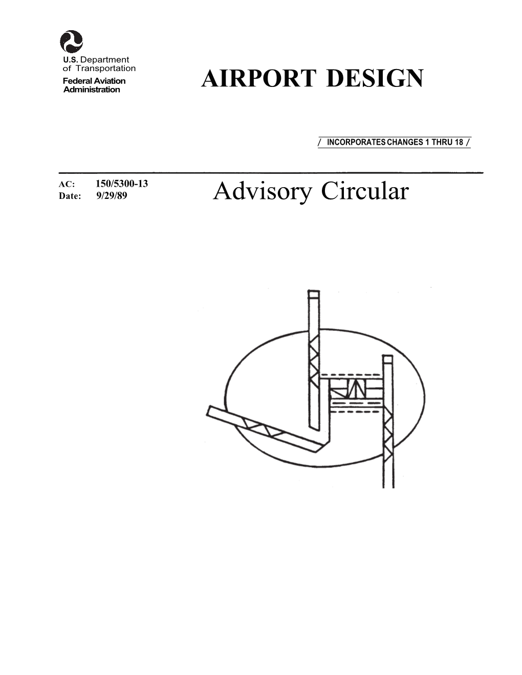Advisory Circular 150/5300-13, Airport Design
