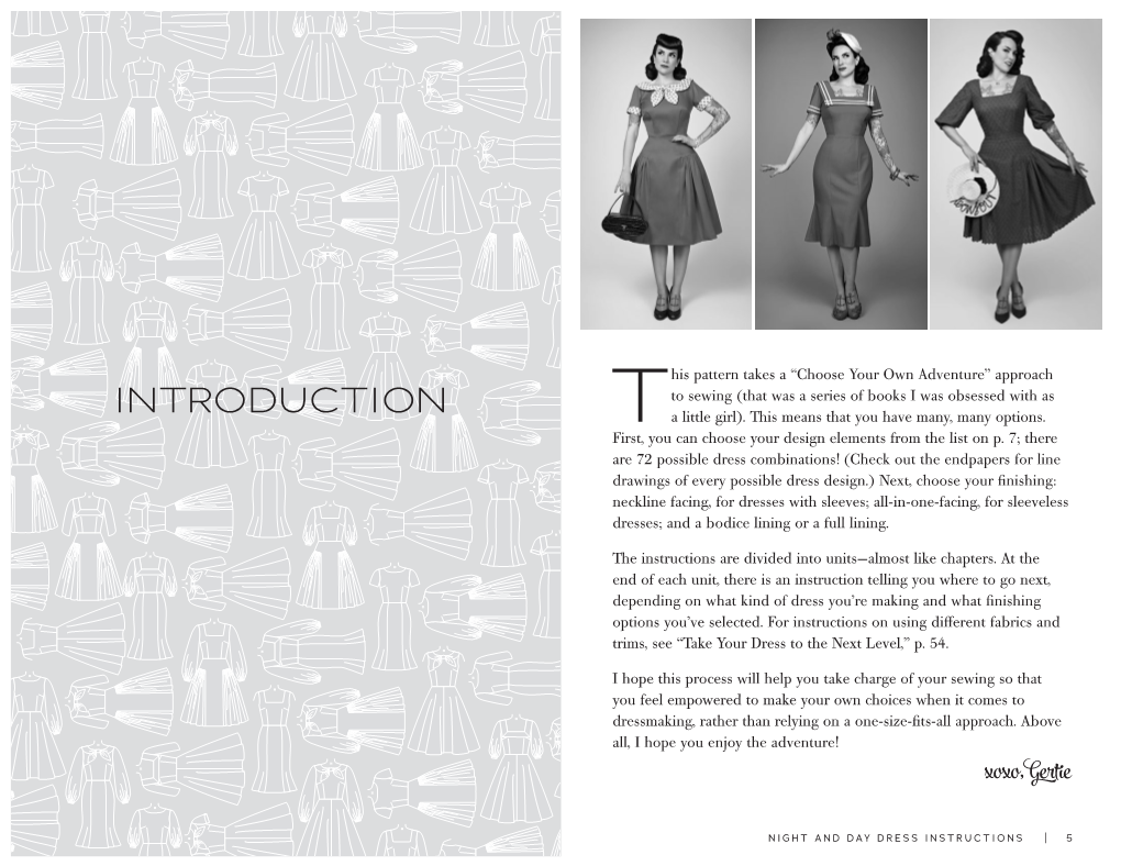 INTRODUCTION to Sewing (That Was a Series of Books I Was Obsessed with As T a Little Girl)