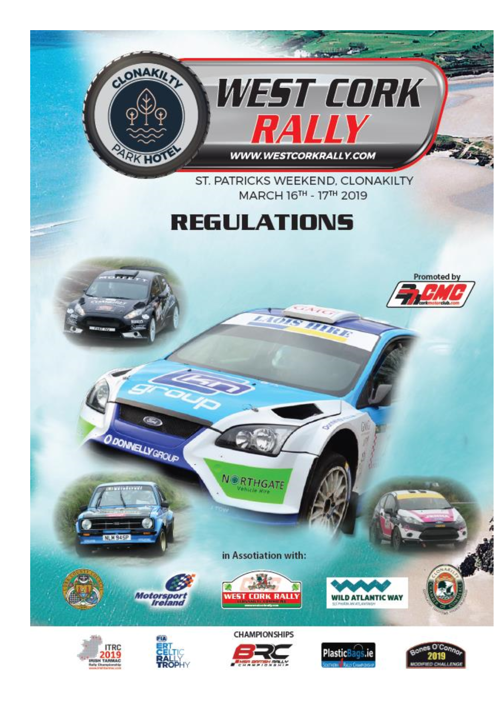 West Cork Rally 2019 16Th & 17Th March 2019