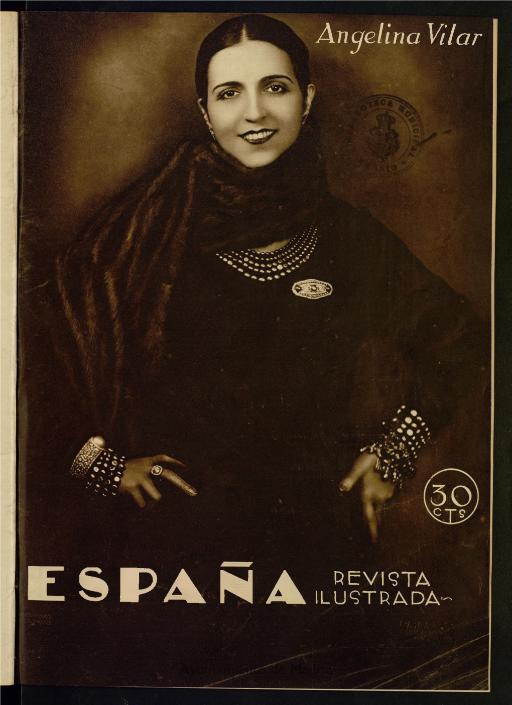 España: Revista Ilustrada De 30 De Noviembre De 1929, Nº 13