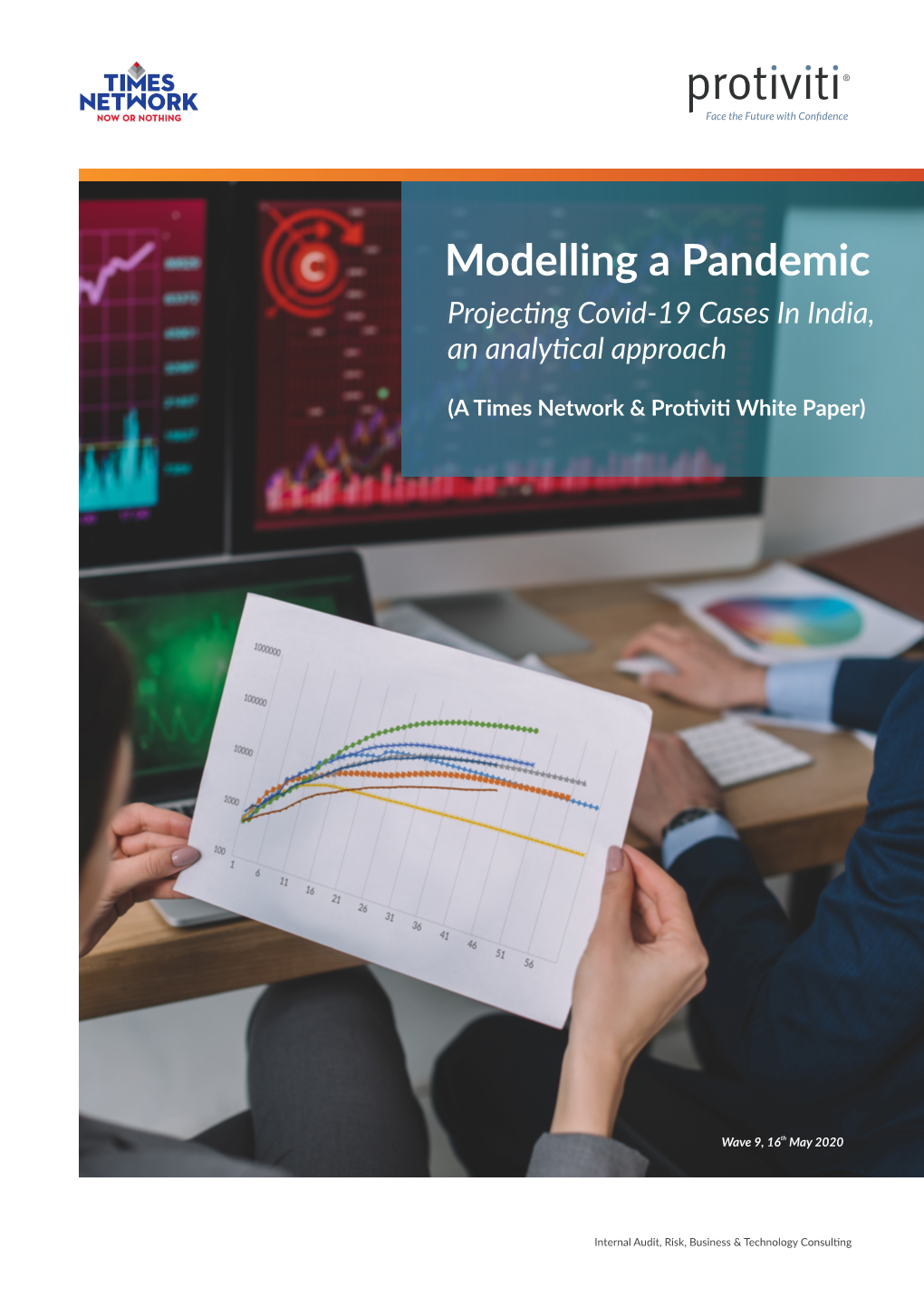 Modelling a Pandemic Projec�Ng Covid-19 Cases in India, an Analy�Cal Approach