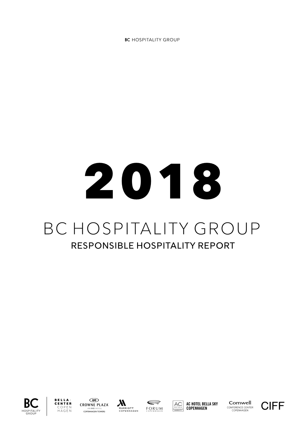 Responsible Hospitality Report