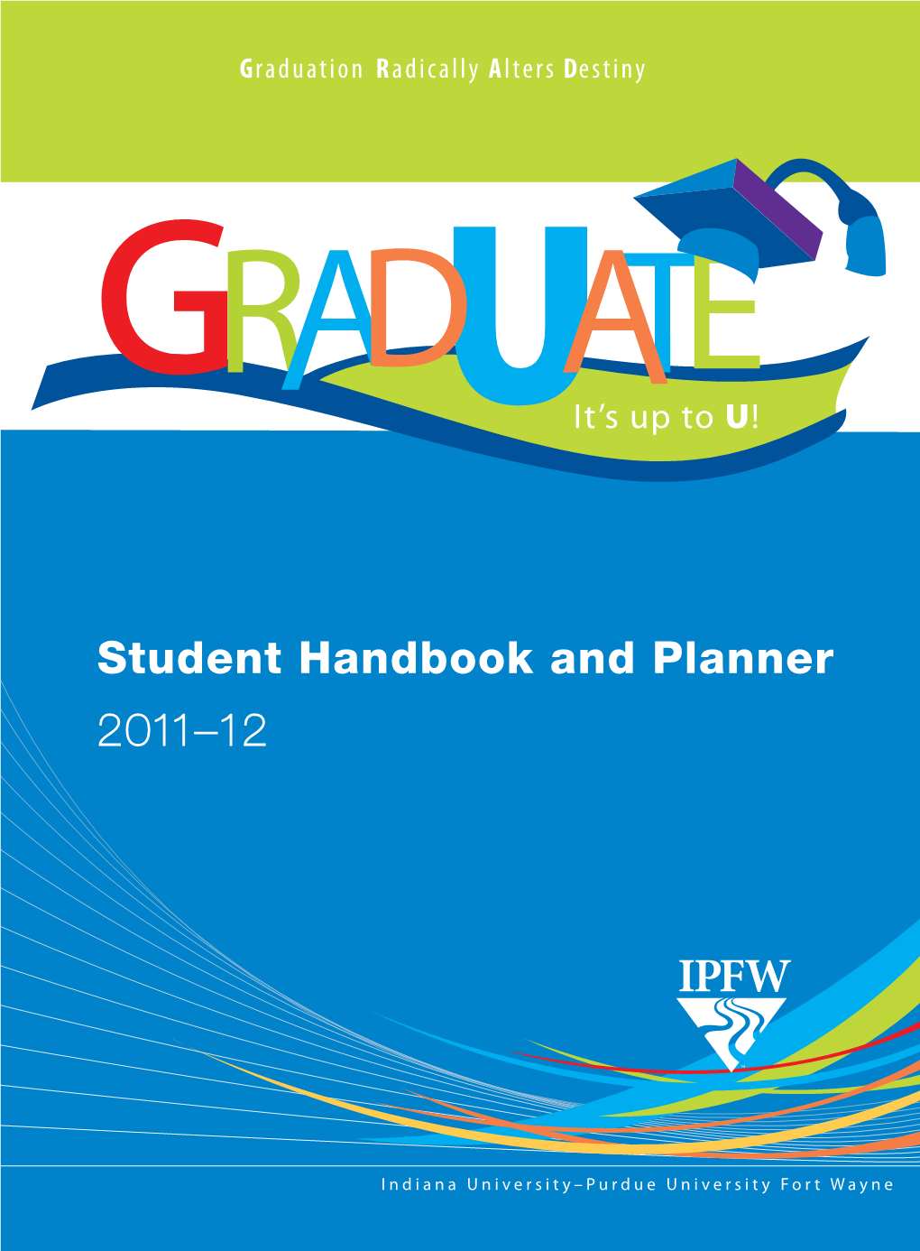 Student Handbook and Planner 2011–12