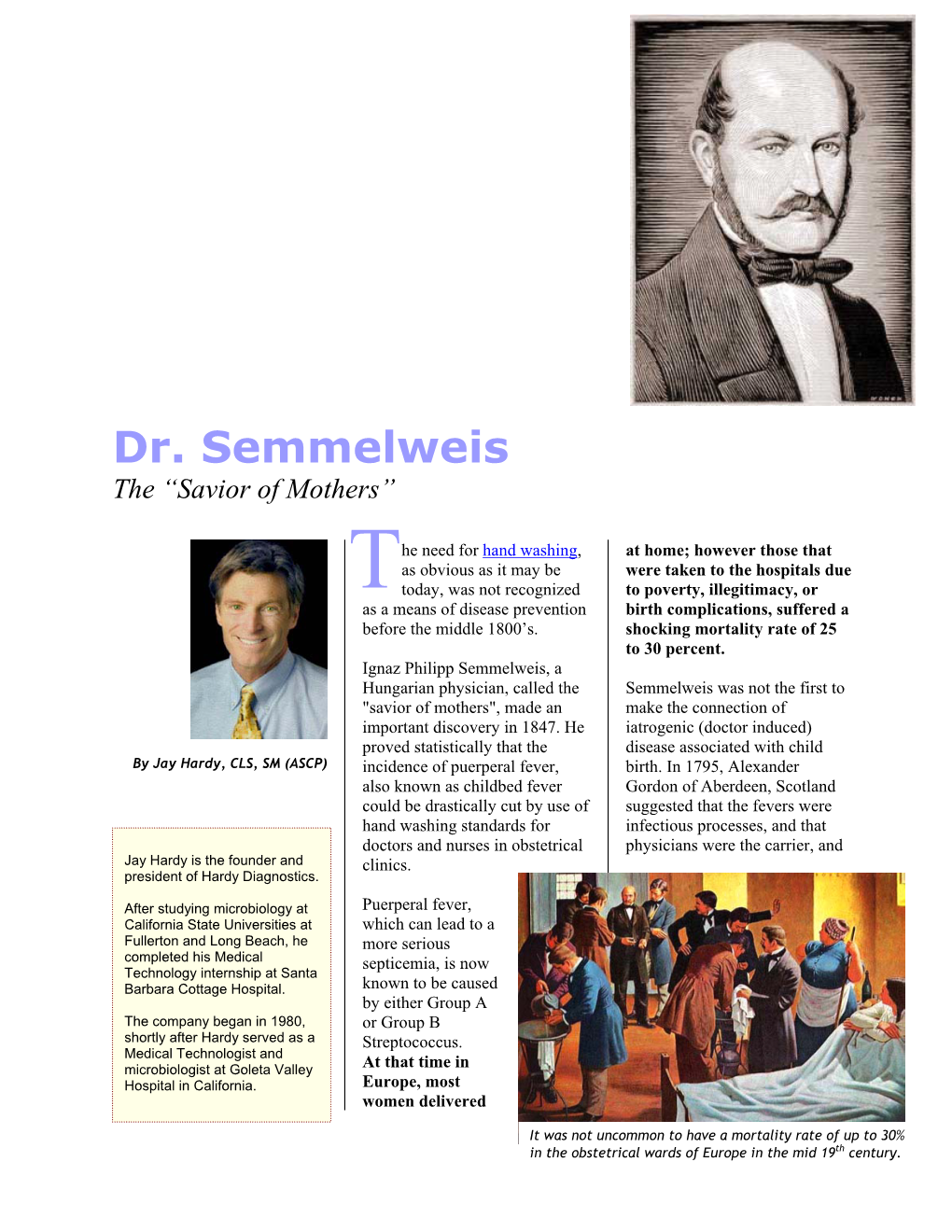 Ignaz Semmelweis