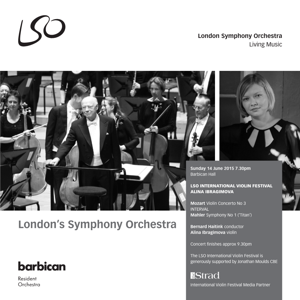 London's Symphony Orchestra