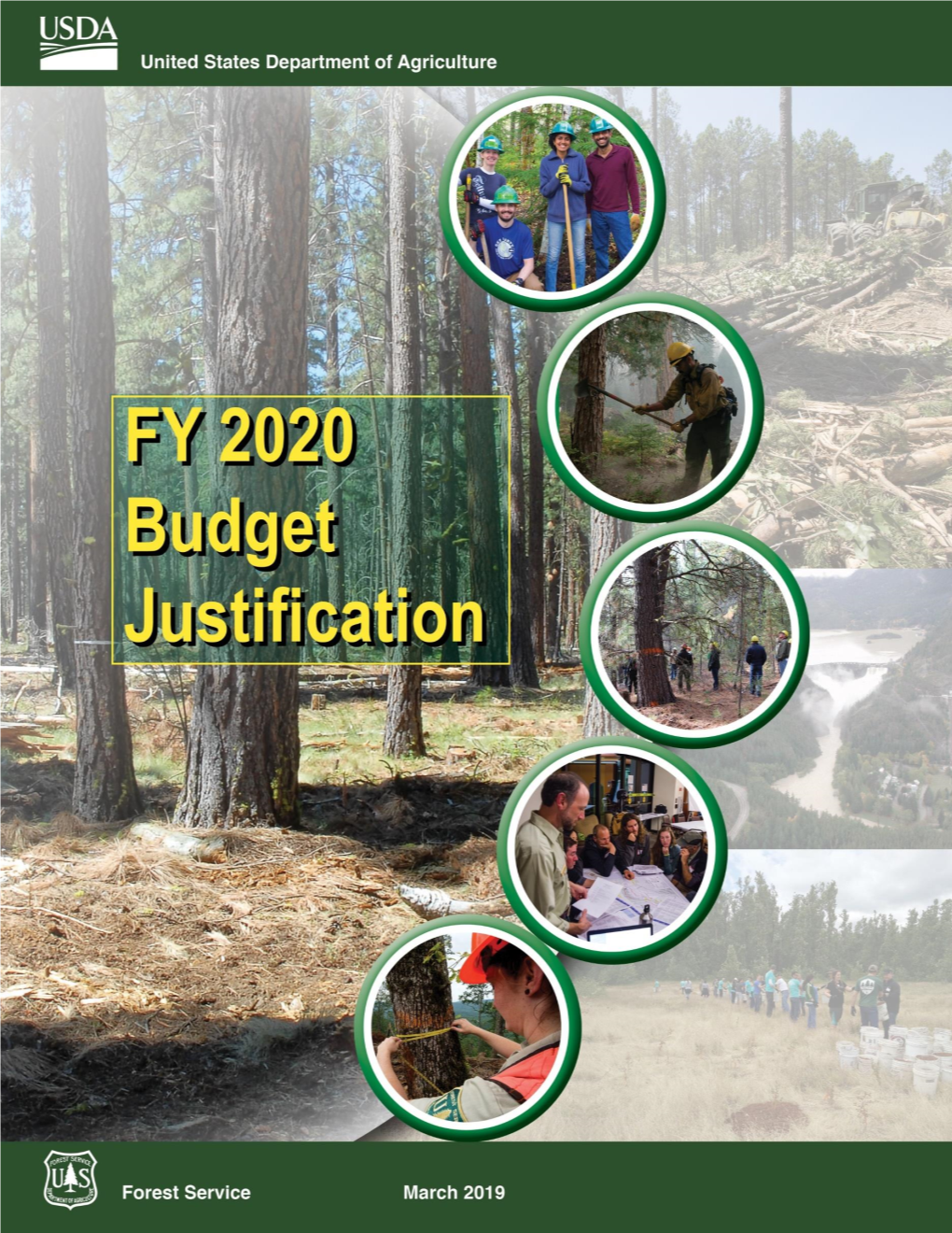 2020 Usda Explanatory Notes – Forest Service