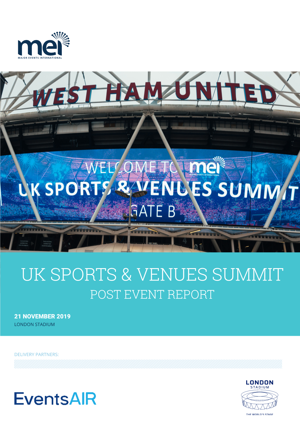 Uk Sports & Venues Summit