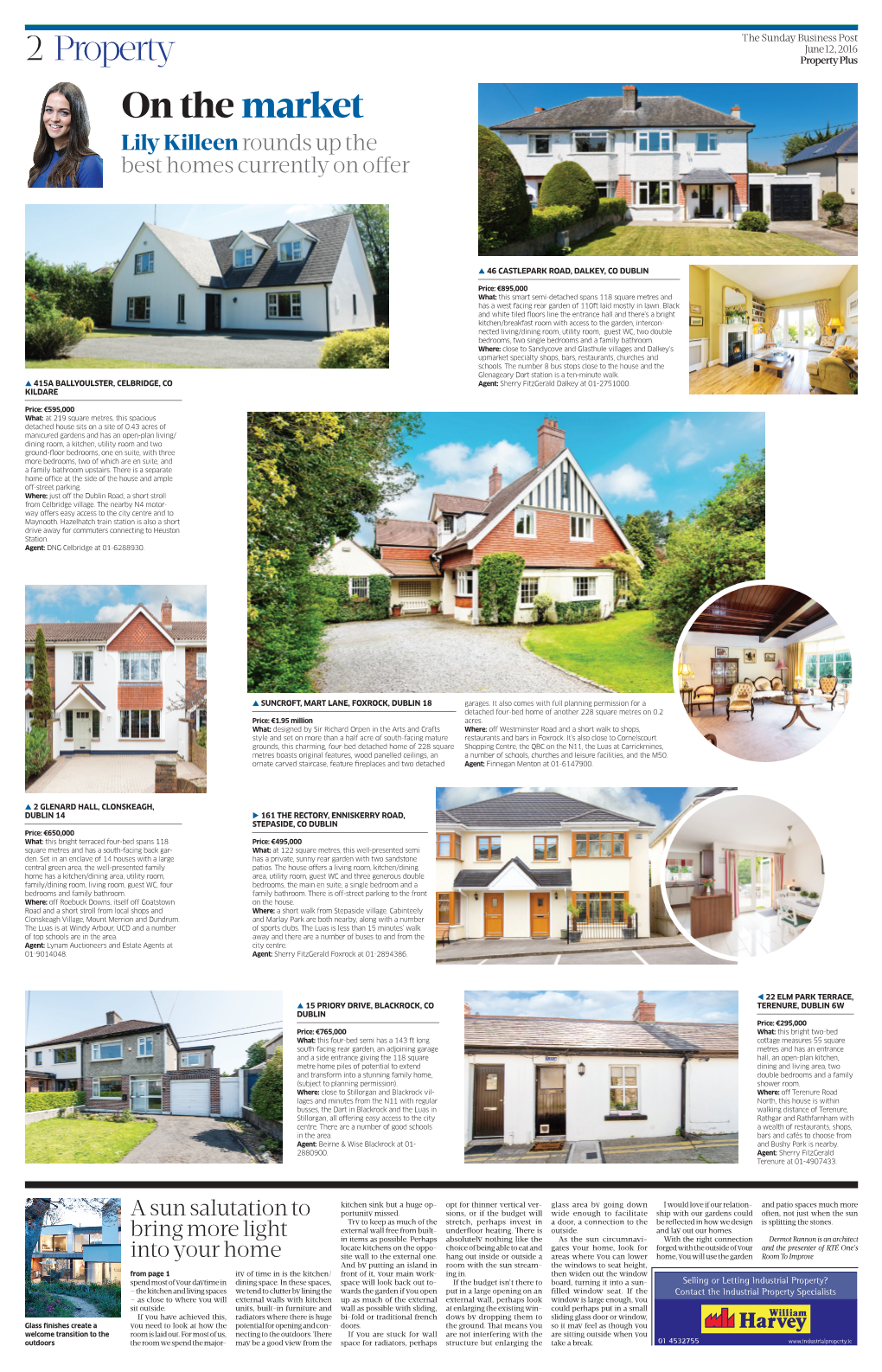 On the Market Lily Killeen Rounds up the Best Homes Currently on Offer