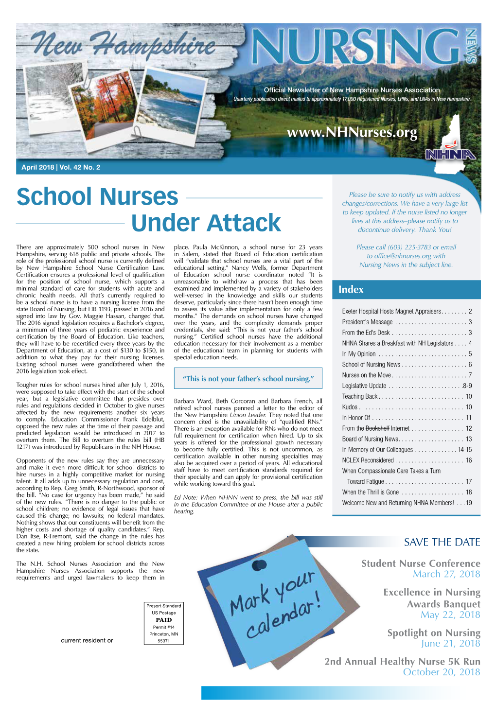 School Nurses Under Attack