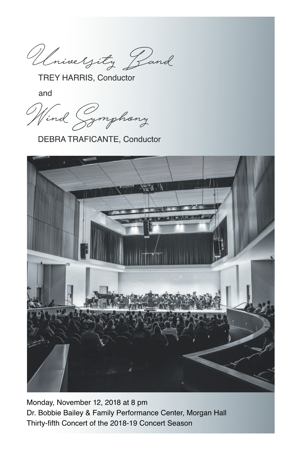 University Band and Wind Symphony