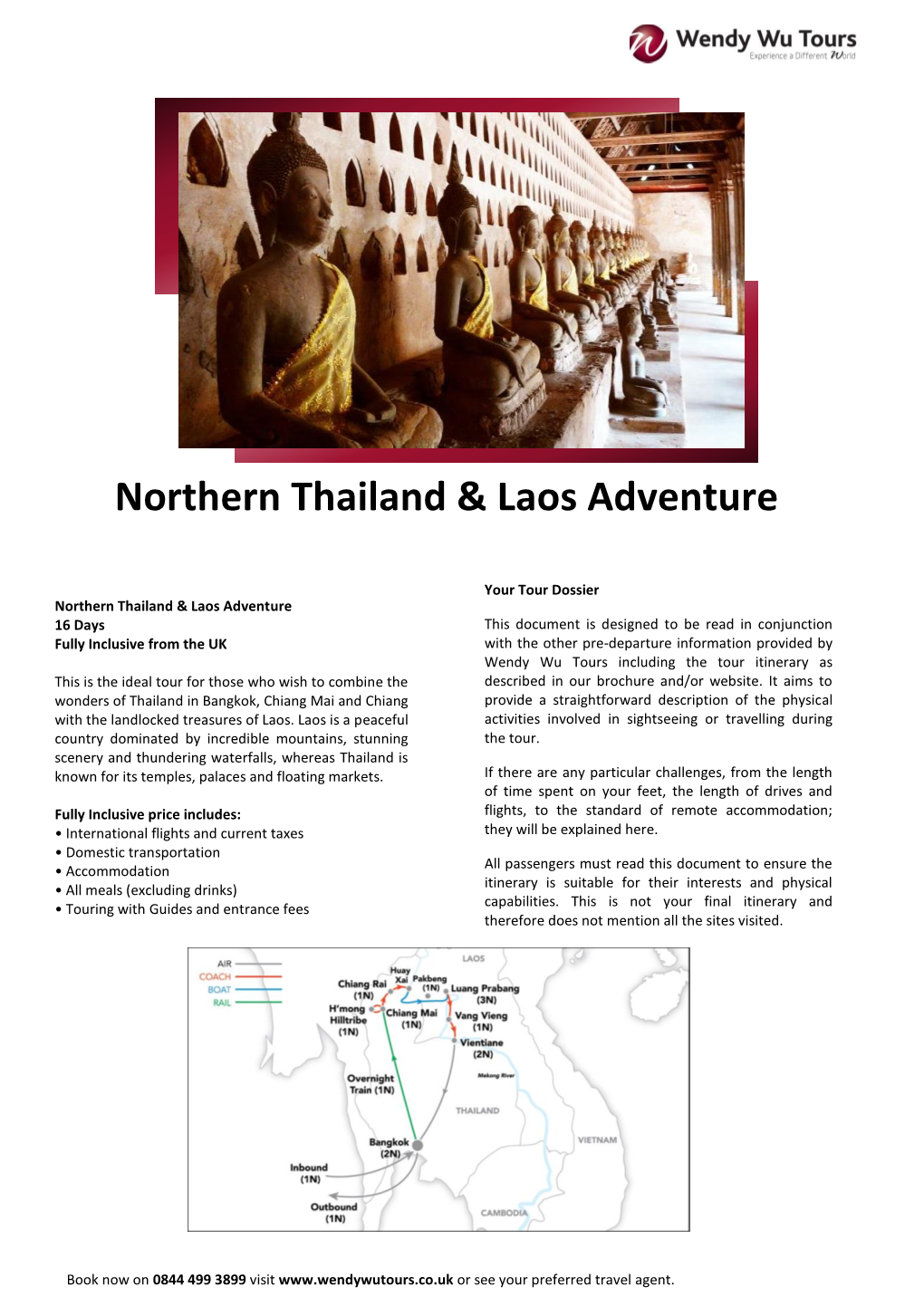 Northern Thailand & Laos Adventure