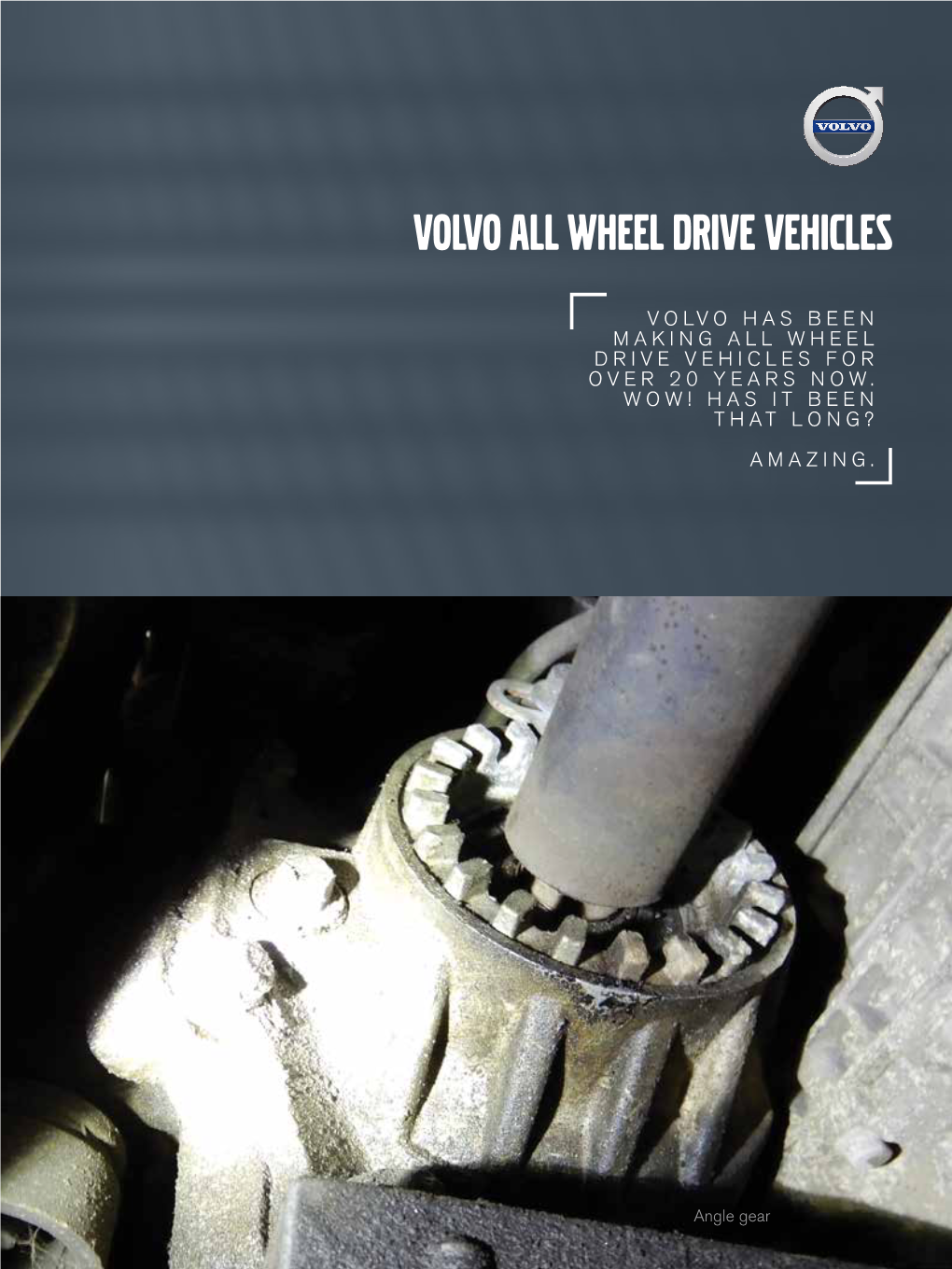 Volvo All Wheel Drive Vehicles
