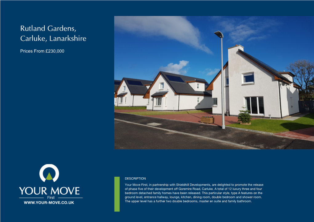 Rutland Gardens, Carluke, Lanarkshire