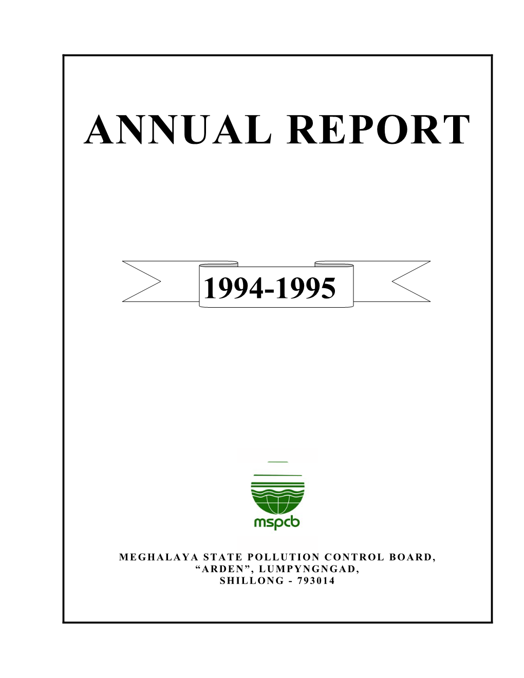 Annual Report 1994