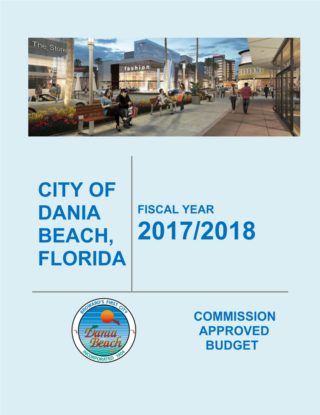 FY 2018 Approved Budget