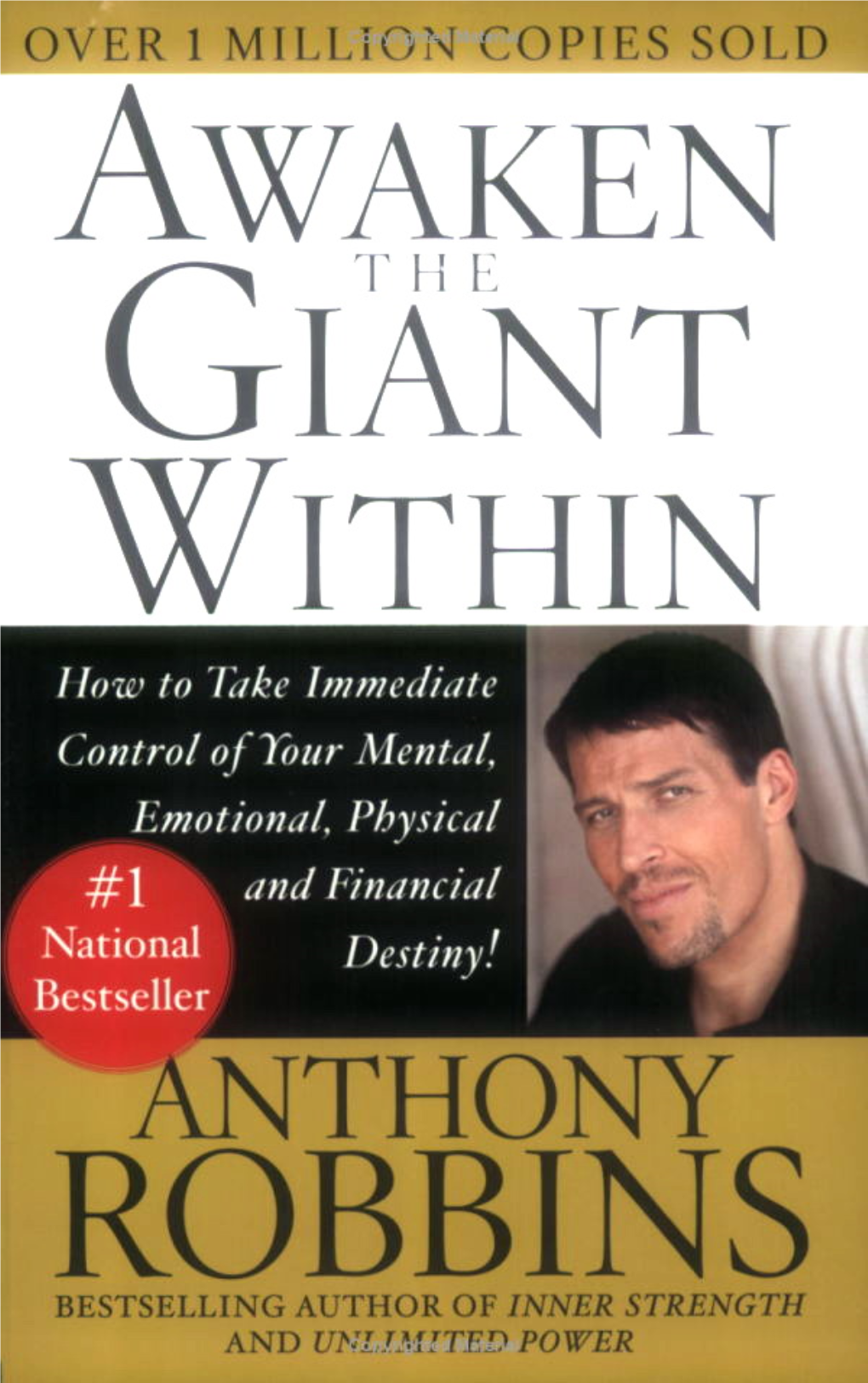 Awaken the Giant Within Anthony Robbins