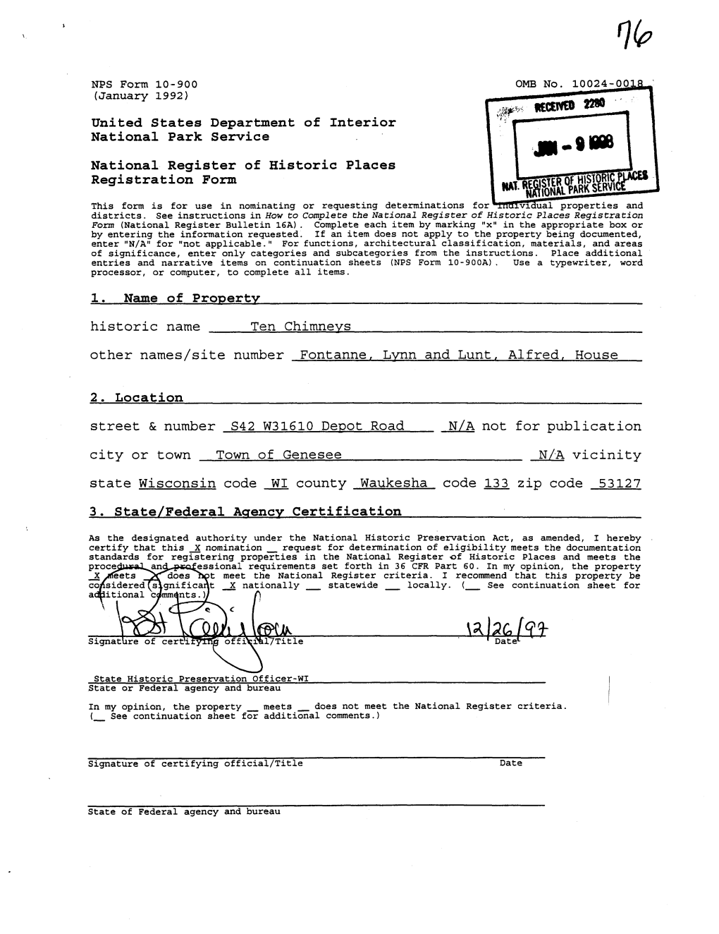 Valac. Signature of Cert'i I/Title 1 Date1