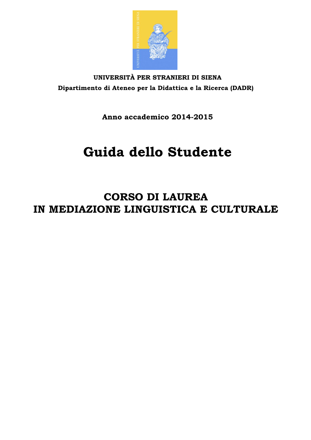 Guida Dello Studente