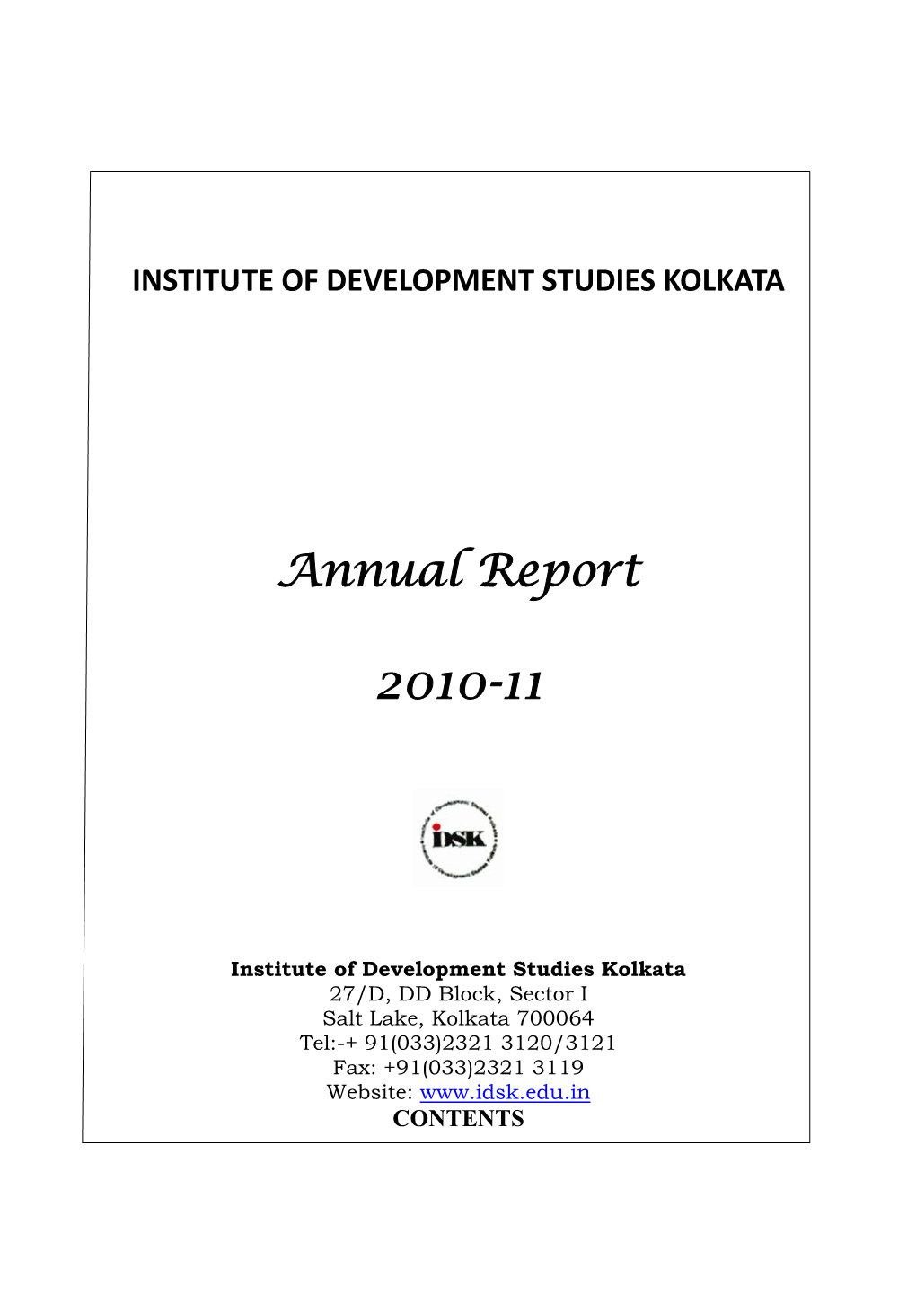 Annual Report