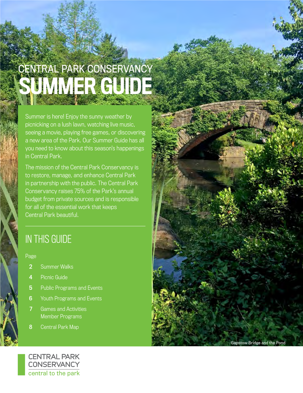 Summer Guide