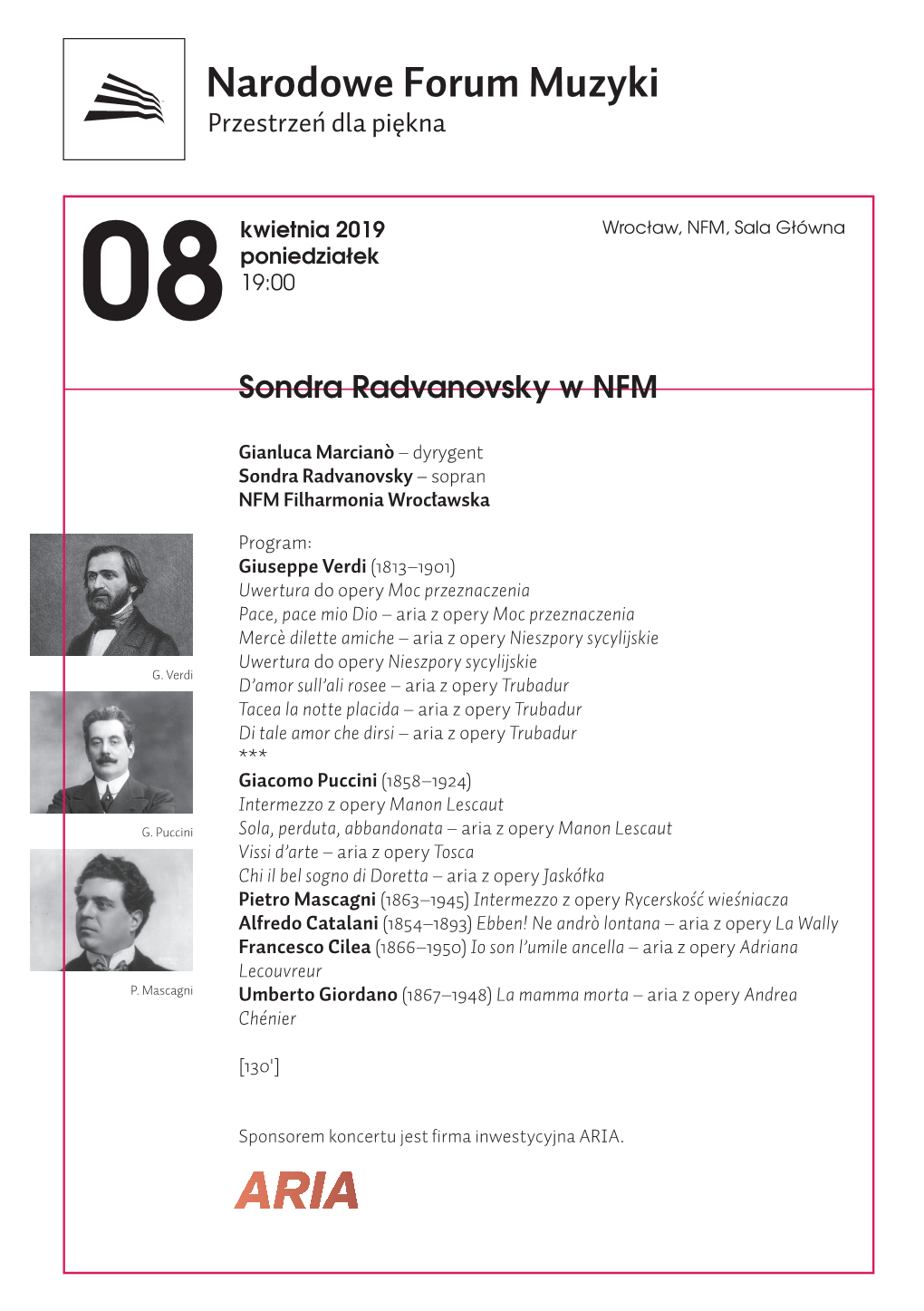 Sondra Radvanovsky W NFM