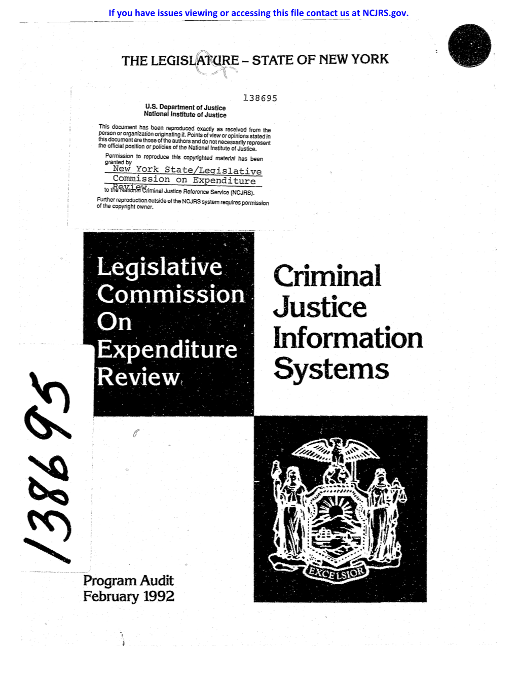Criminal Information