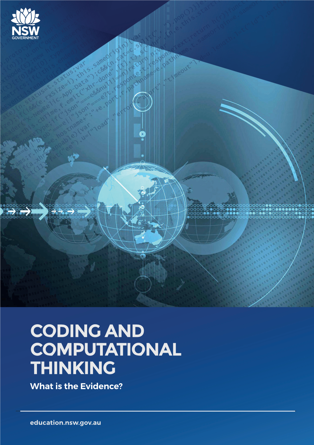 CODING and COMPUTATIONAL THINKING What Is the Evidence?