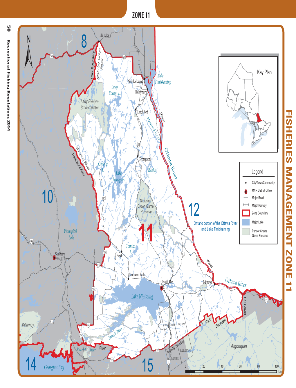 2014 Ontario Fishing Regulations Summary