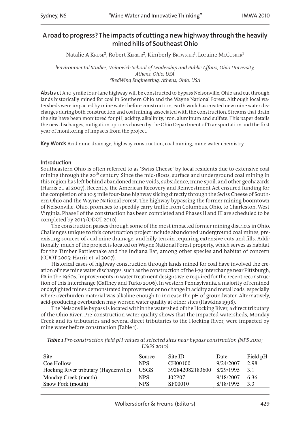 Proceedings IMWA 2010 2010-08-16 06:02 Page 429