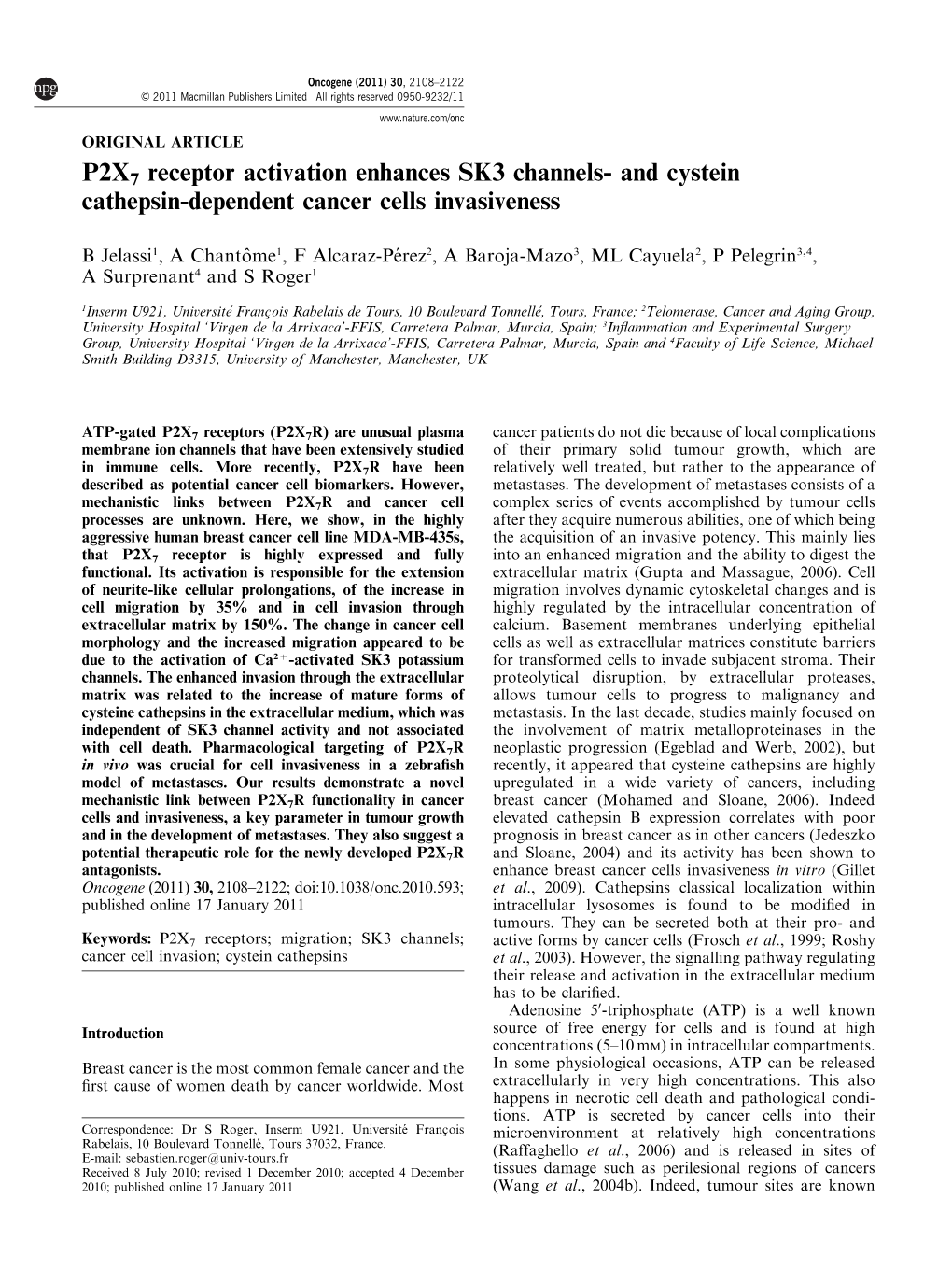 And Cystein Cathepsin-Dependent Cancer Cells Invasiveness