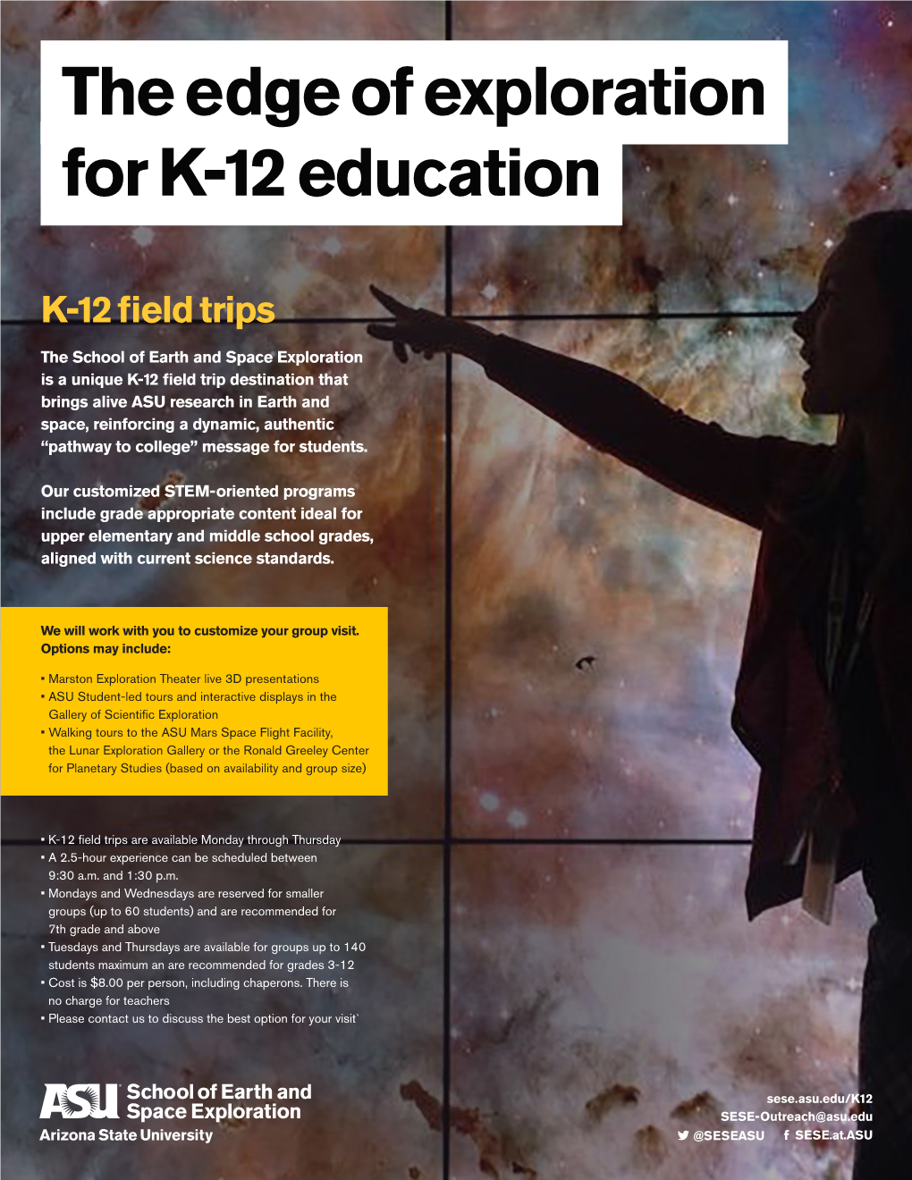 The Edge of Exploration for K-12 Education