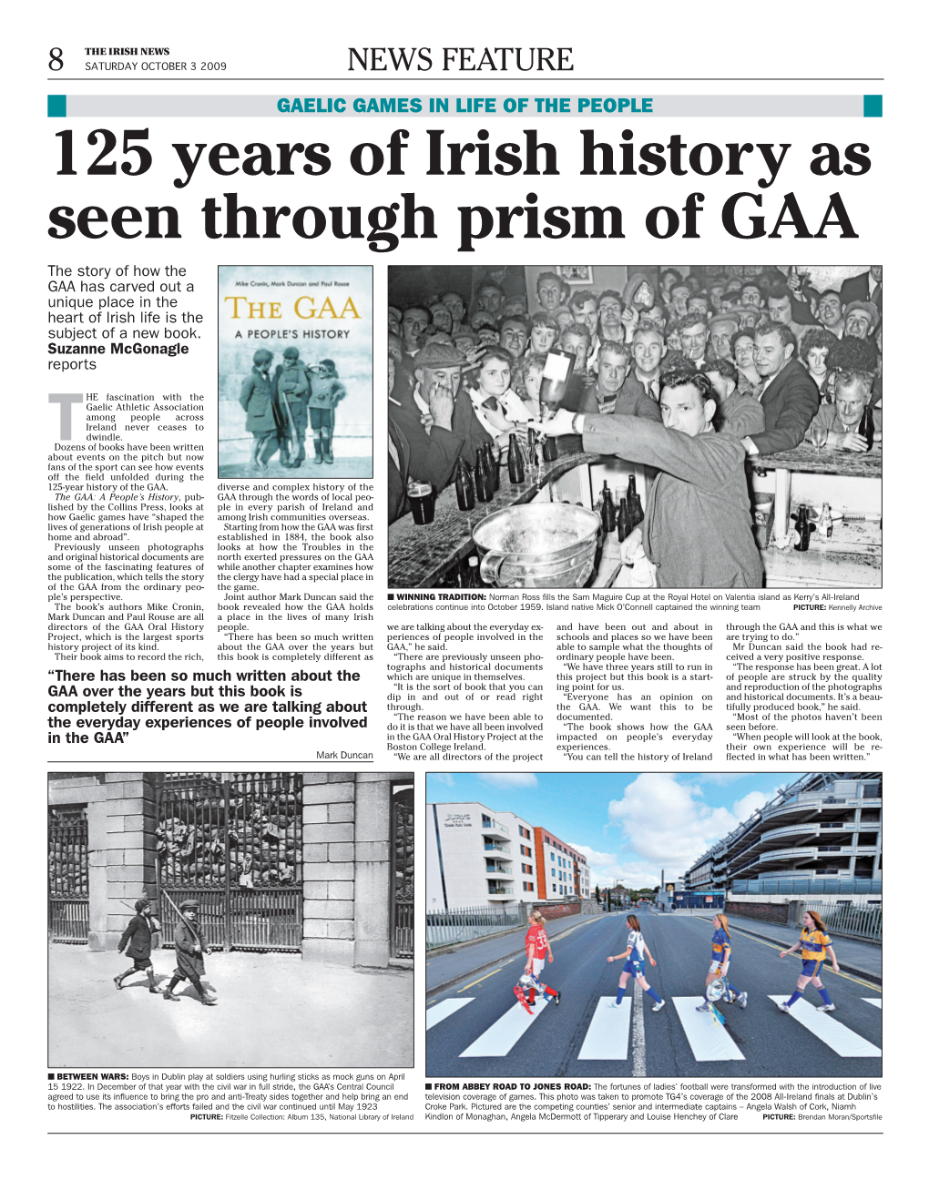 125 Years of Irish History As Seen Through Prism Of